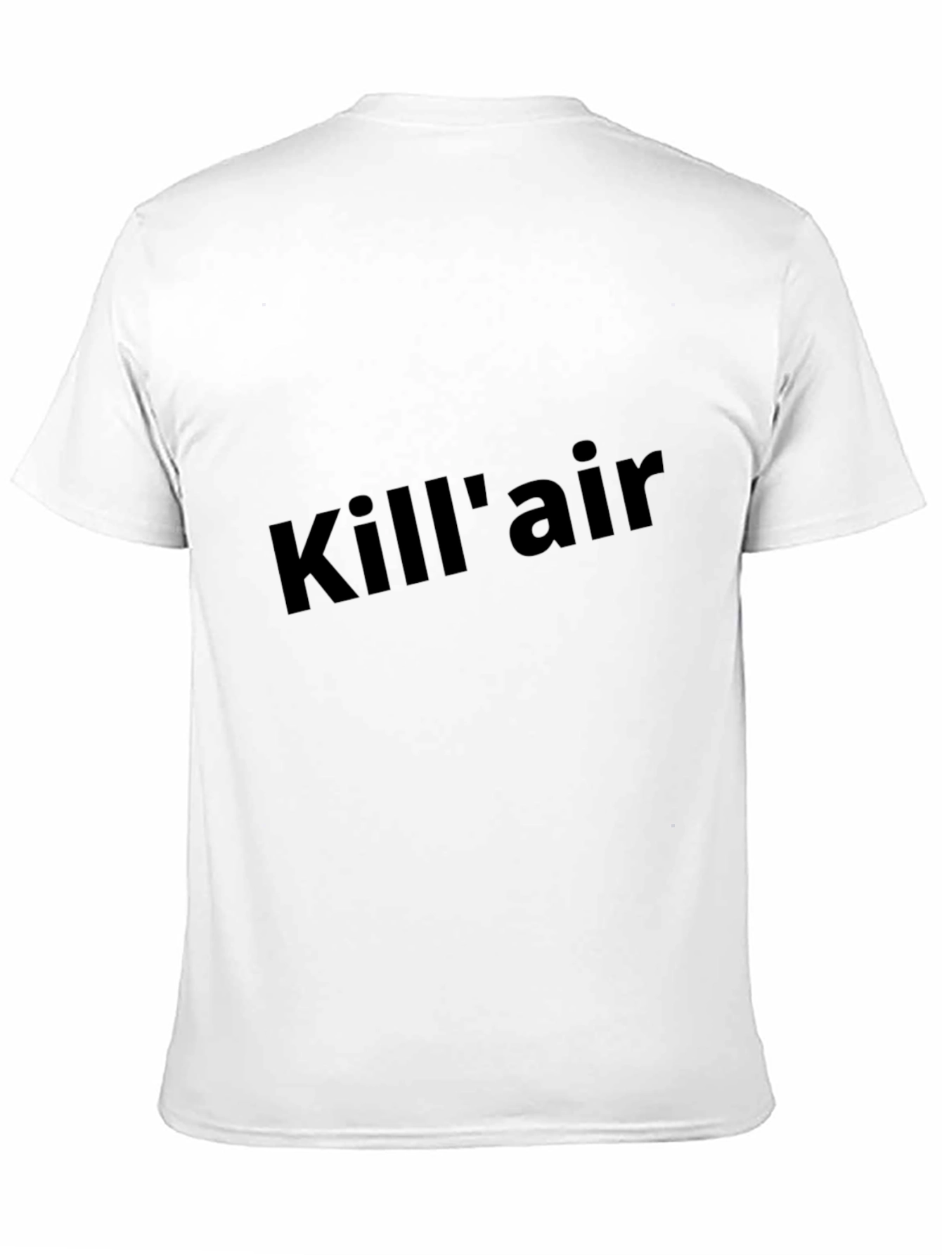 Killair Graphic T-Shirt - Mens Black Tee