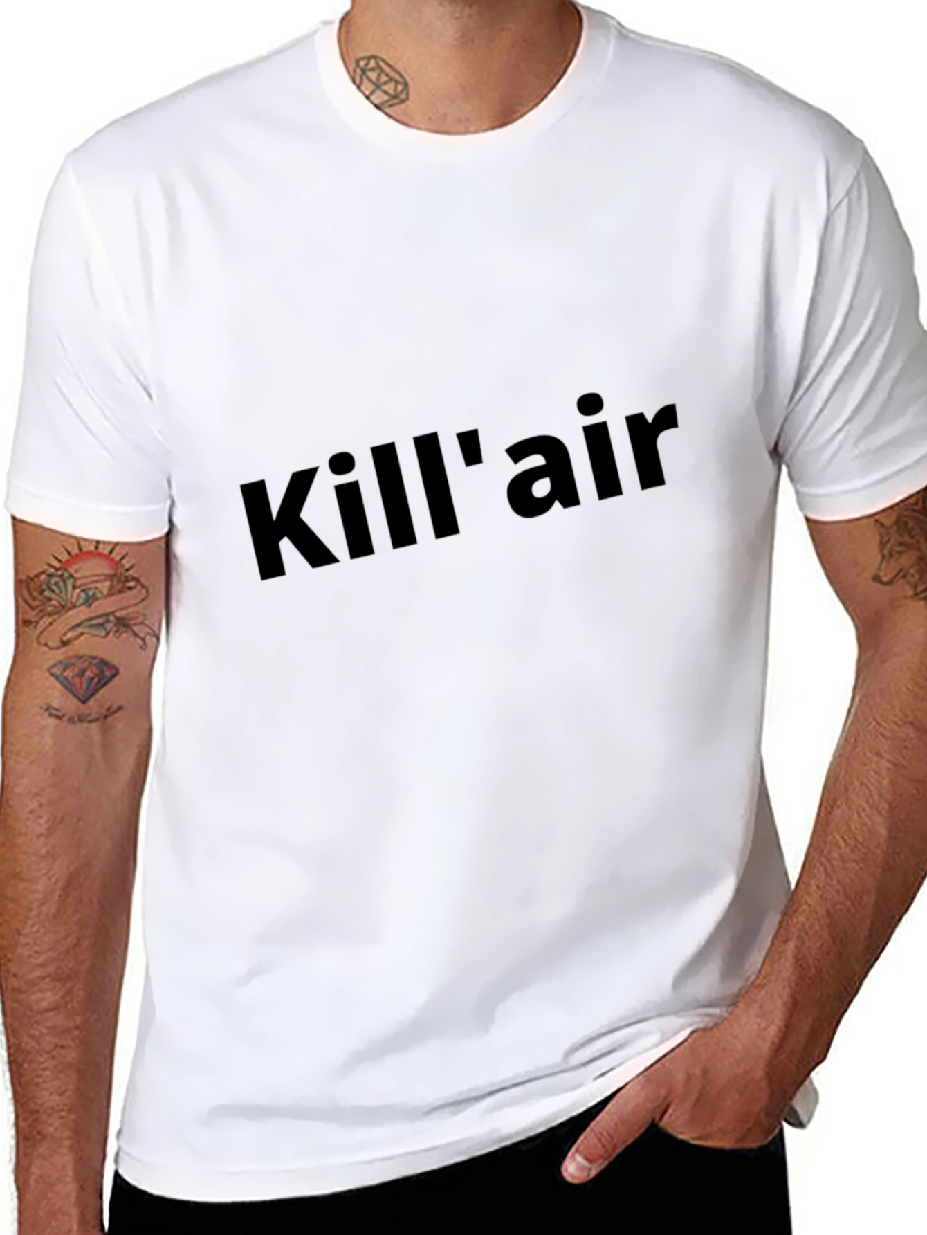 Killair Graphic T-Shirt - Mens Black Tee