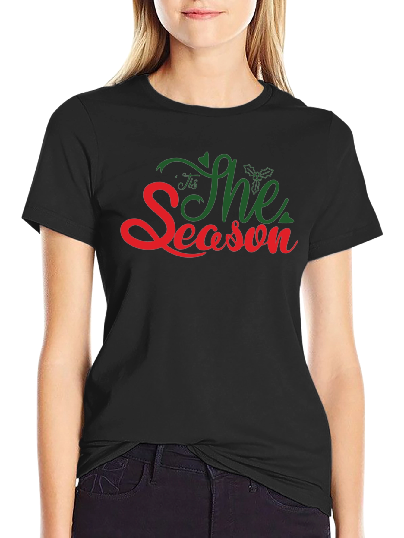 Tis The Season Christmas Holiday T-Shirt
