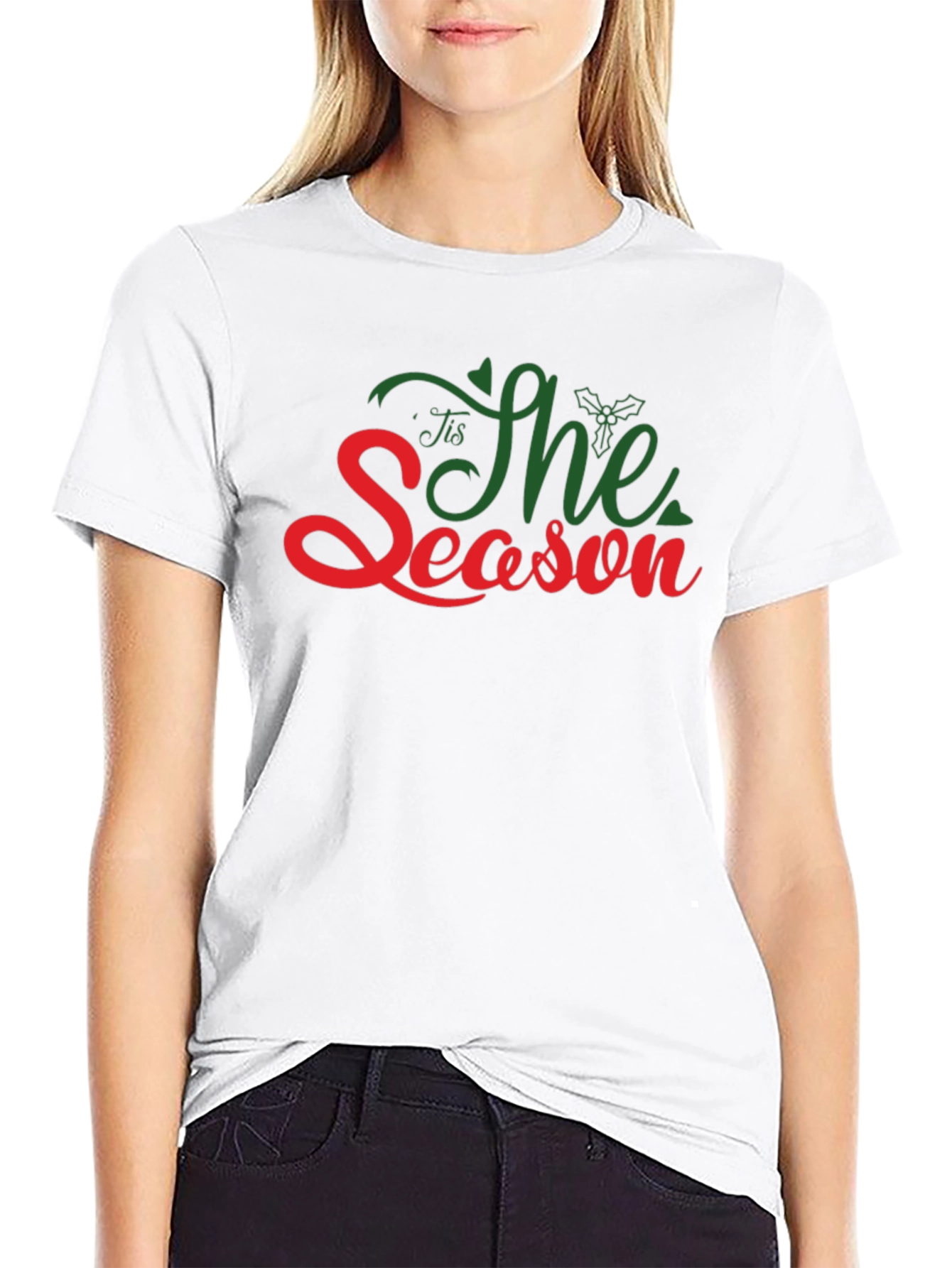 Tis The Season Christmas Holiday T-Shirt