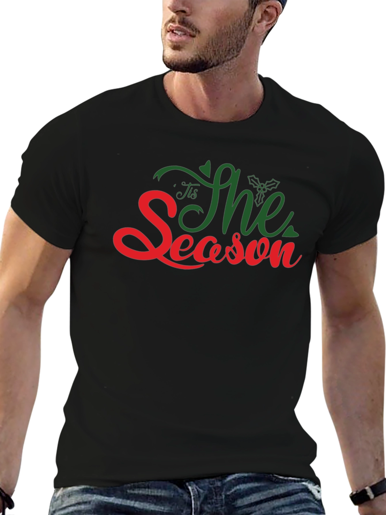 Tis The Season Christmas Holiday T-Shirt