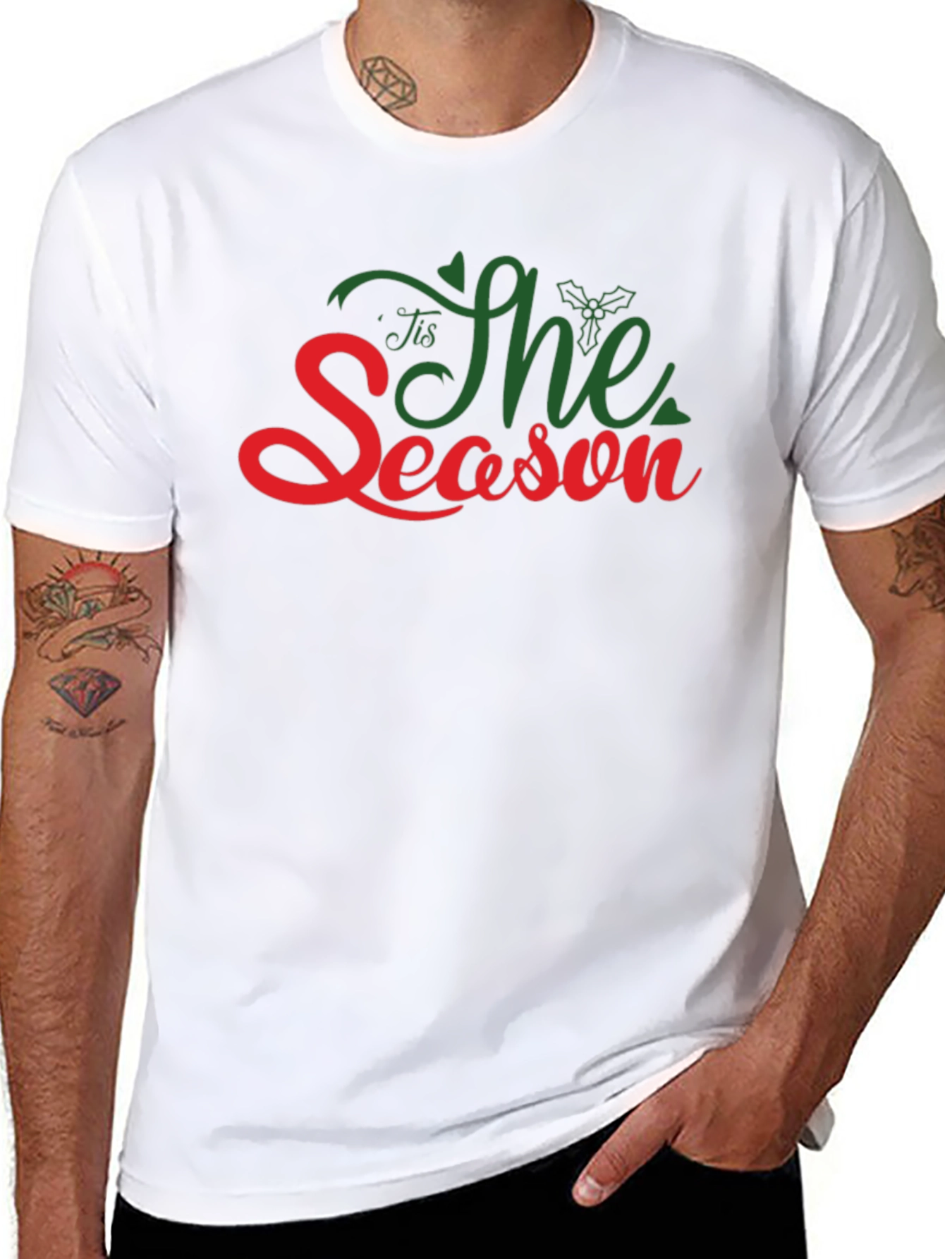Tis The Season Christmas Holiday T-Shirt