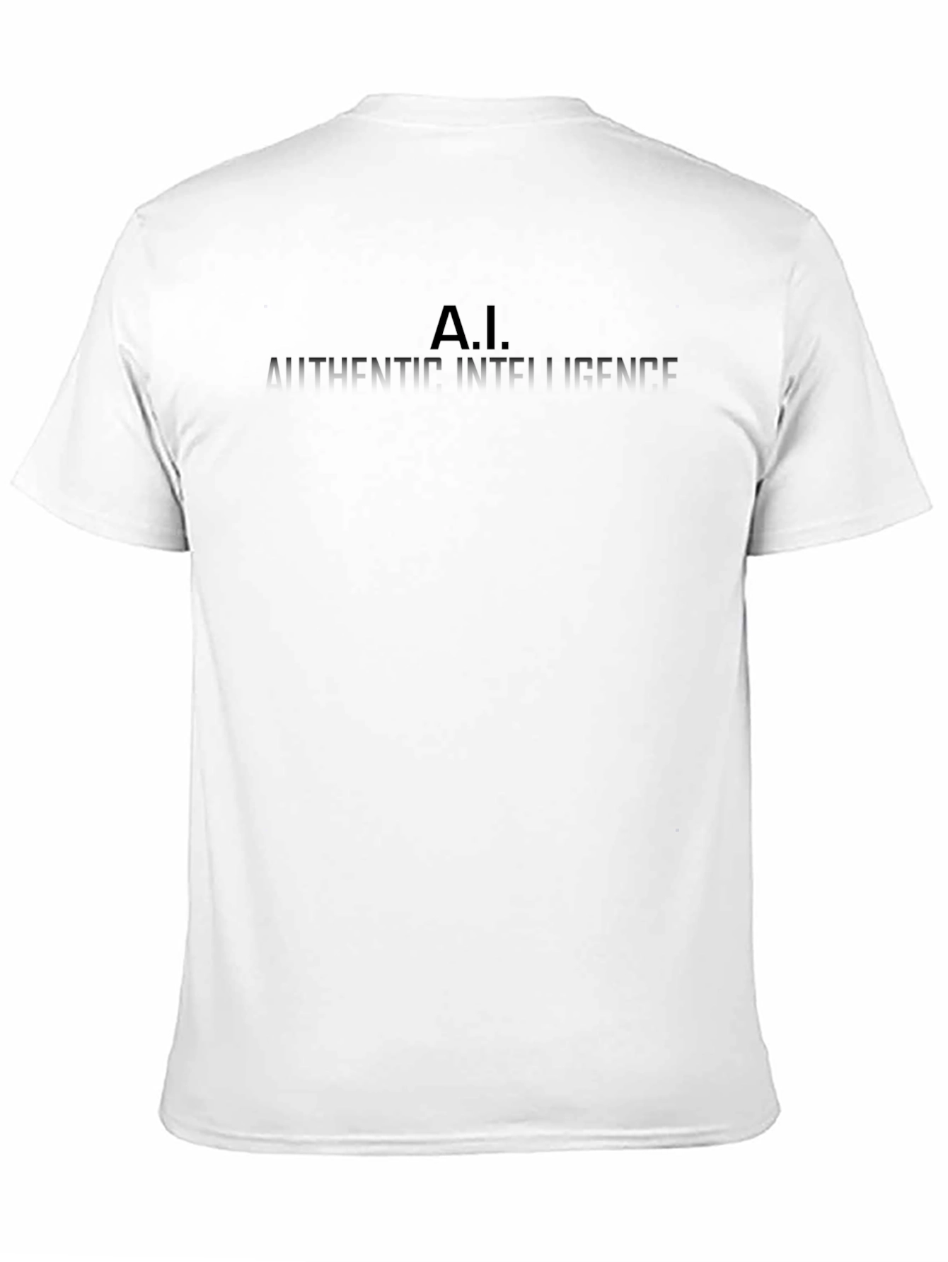 Authentic Intelligence A.I. Black T-Shirt