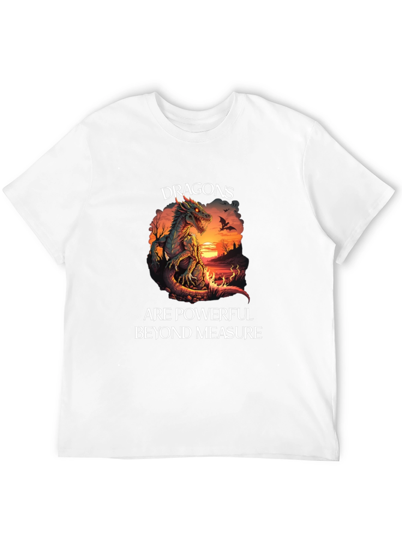Dragons are Powerful Graphic T-Shirt