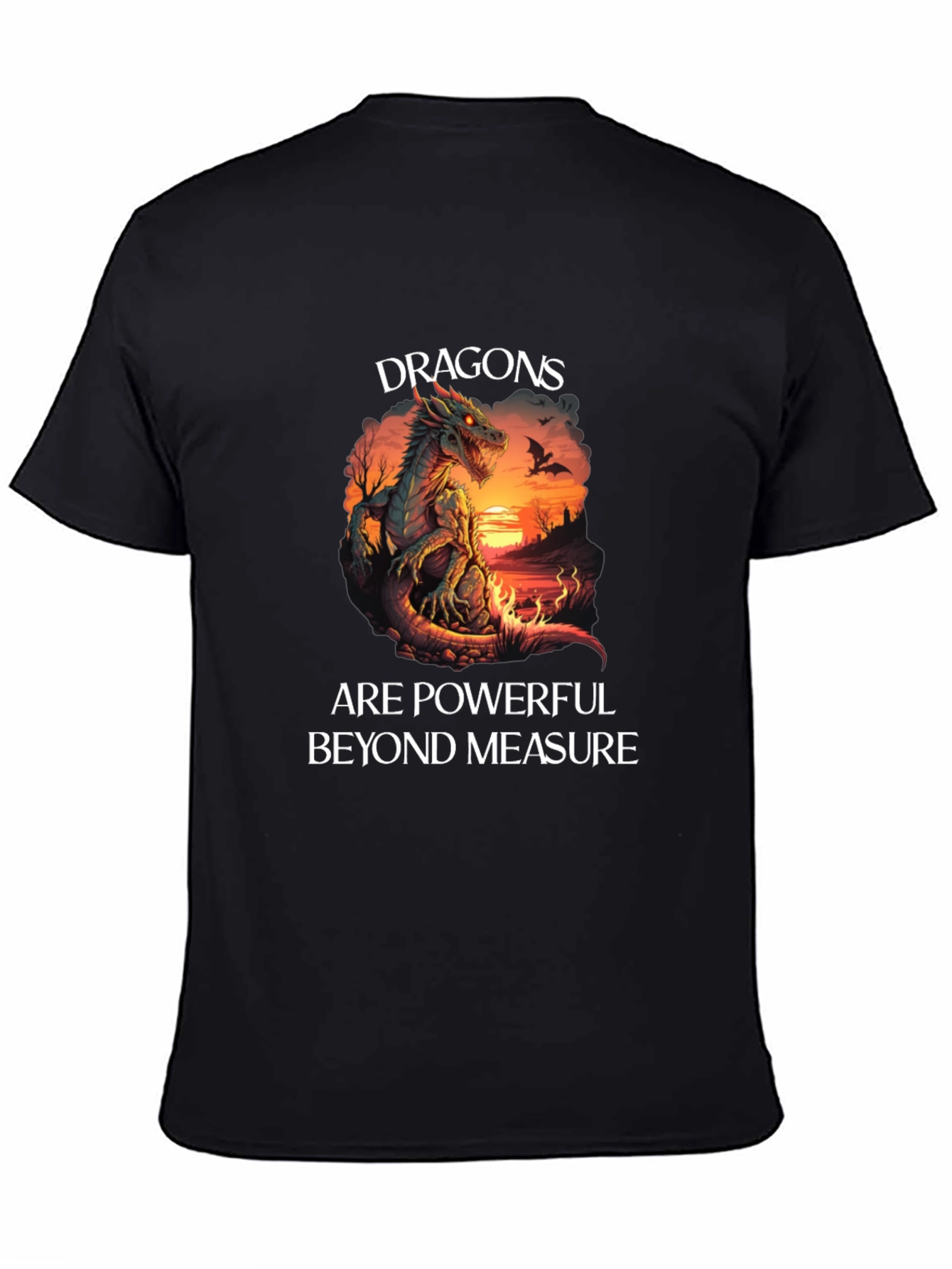 Dragons are Powerful Graphic T-Shirt