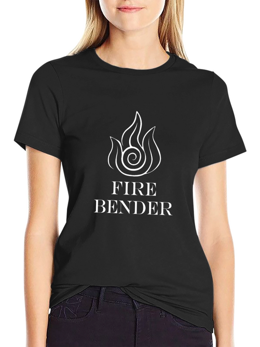 Fire Bender T-Shirt - Stylish Avatar Fan Apparel