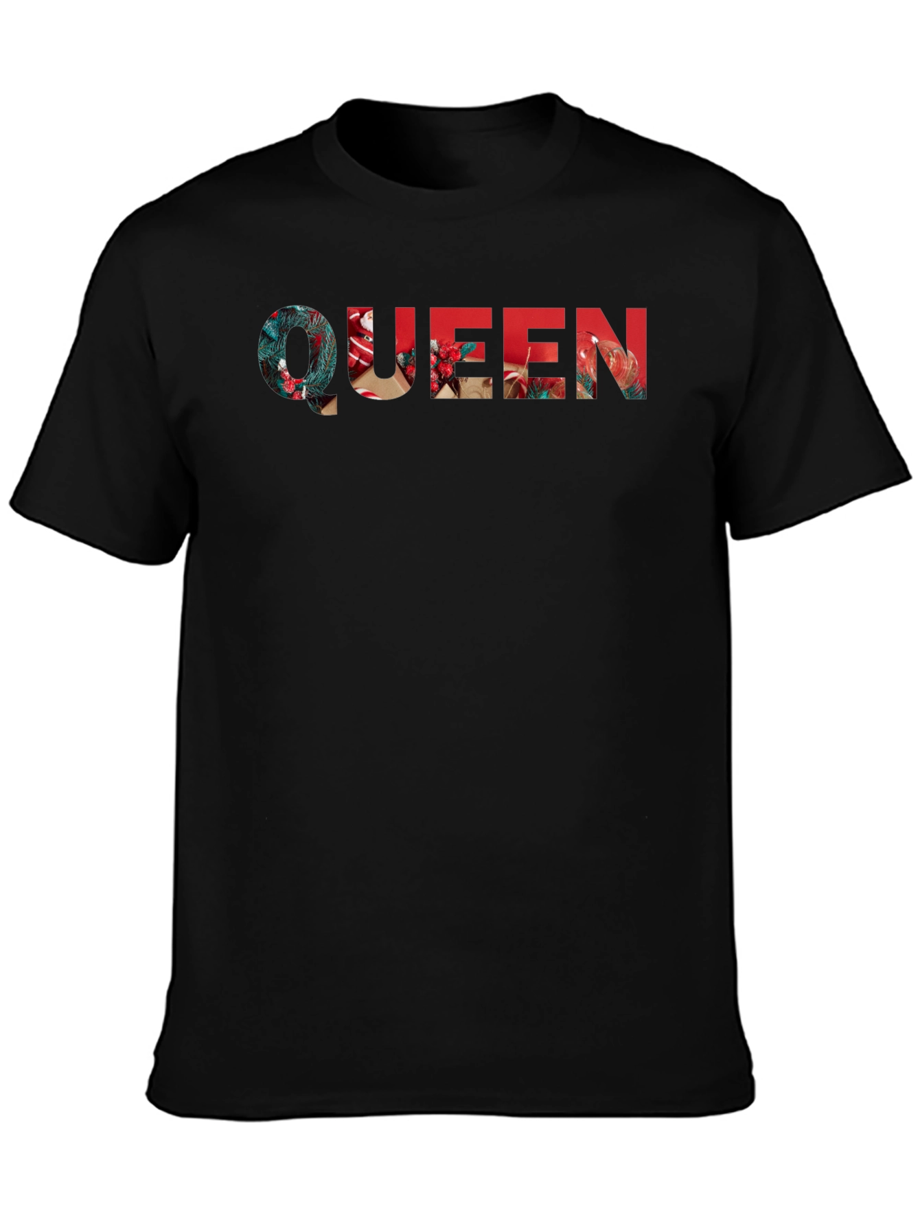 Queen Festive Christmas T-Shirt