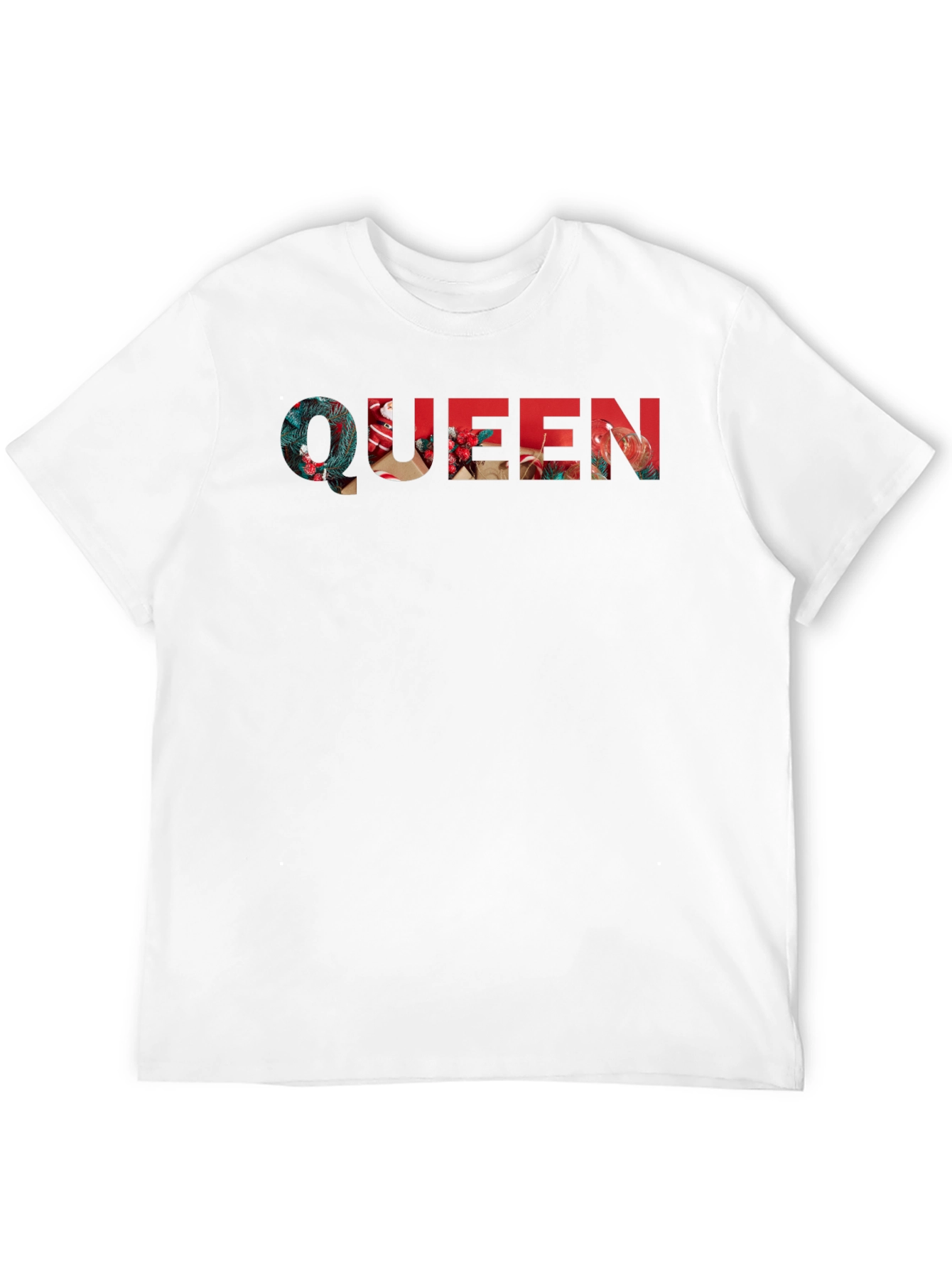 Queen Festive Christmas T-Shirt