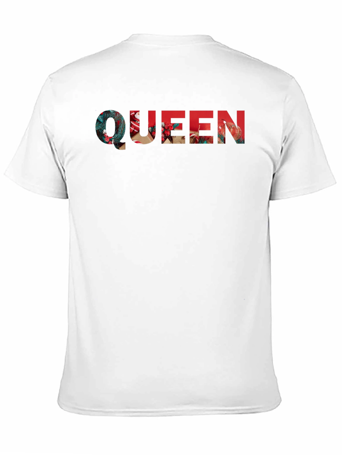 Queen Festive Christmas T-Shirt