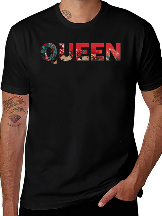 Queen Festive Christmas T-Shirt