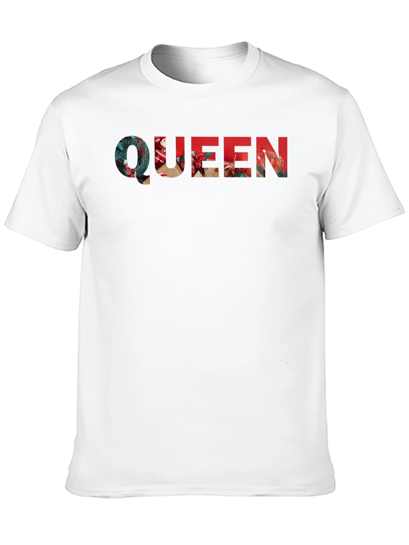 Queen Festive Christmas T-Shirt