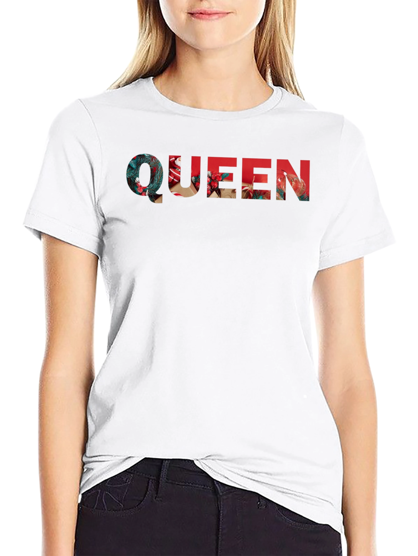 Queen Festive Christmas T-Shirt