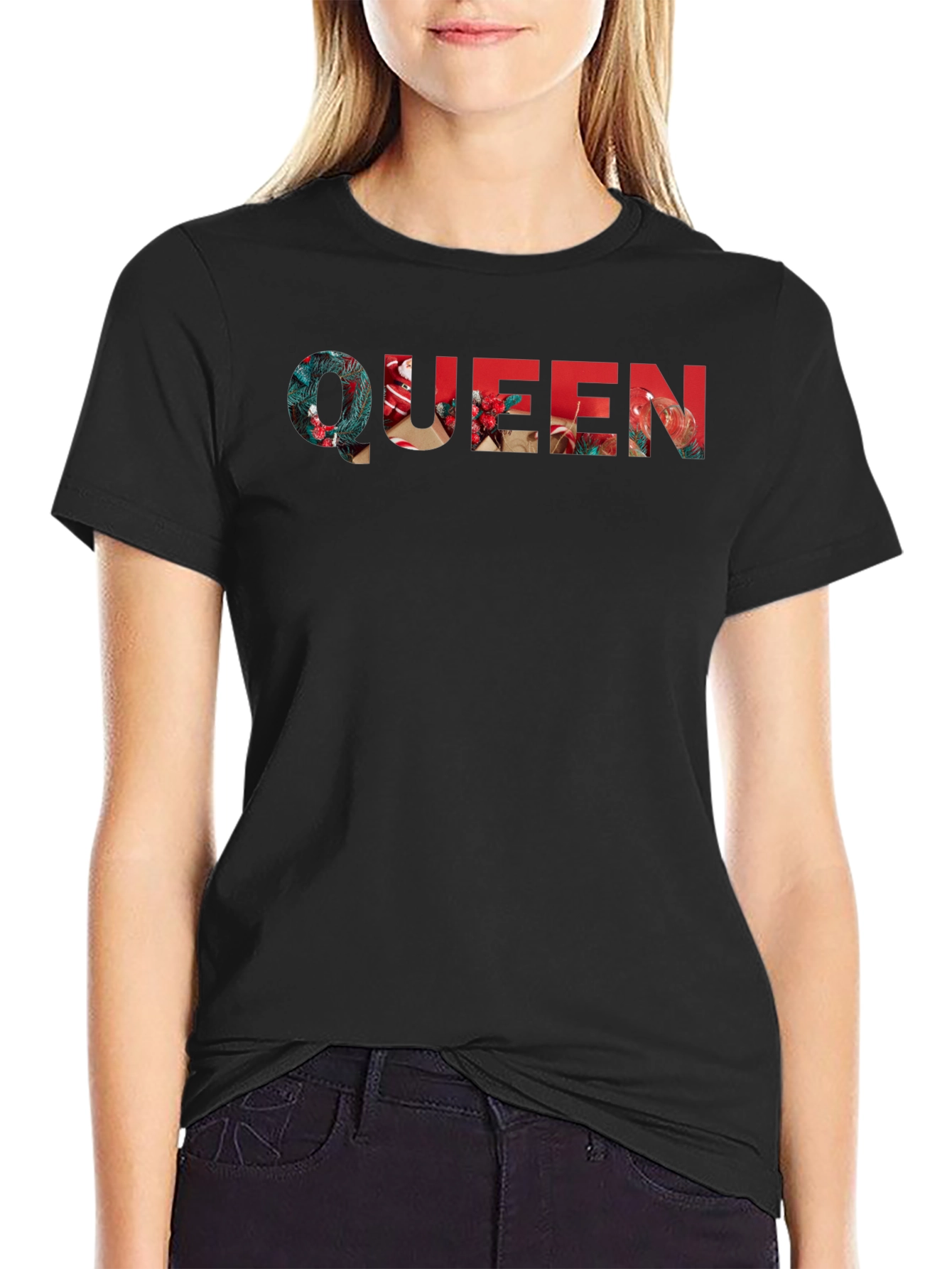 Queen Festive Christmas T-Shirt