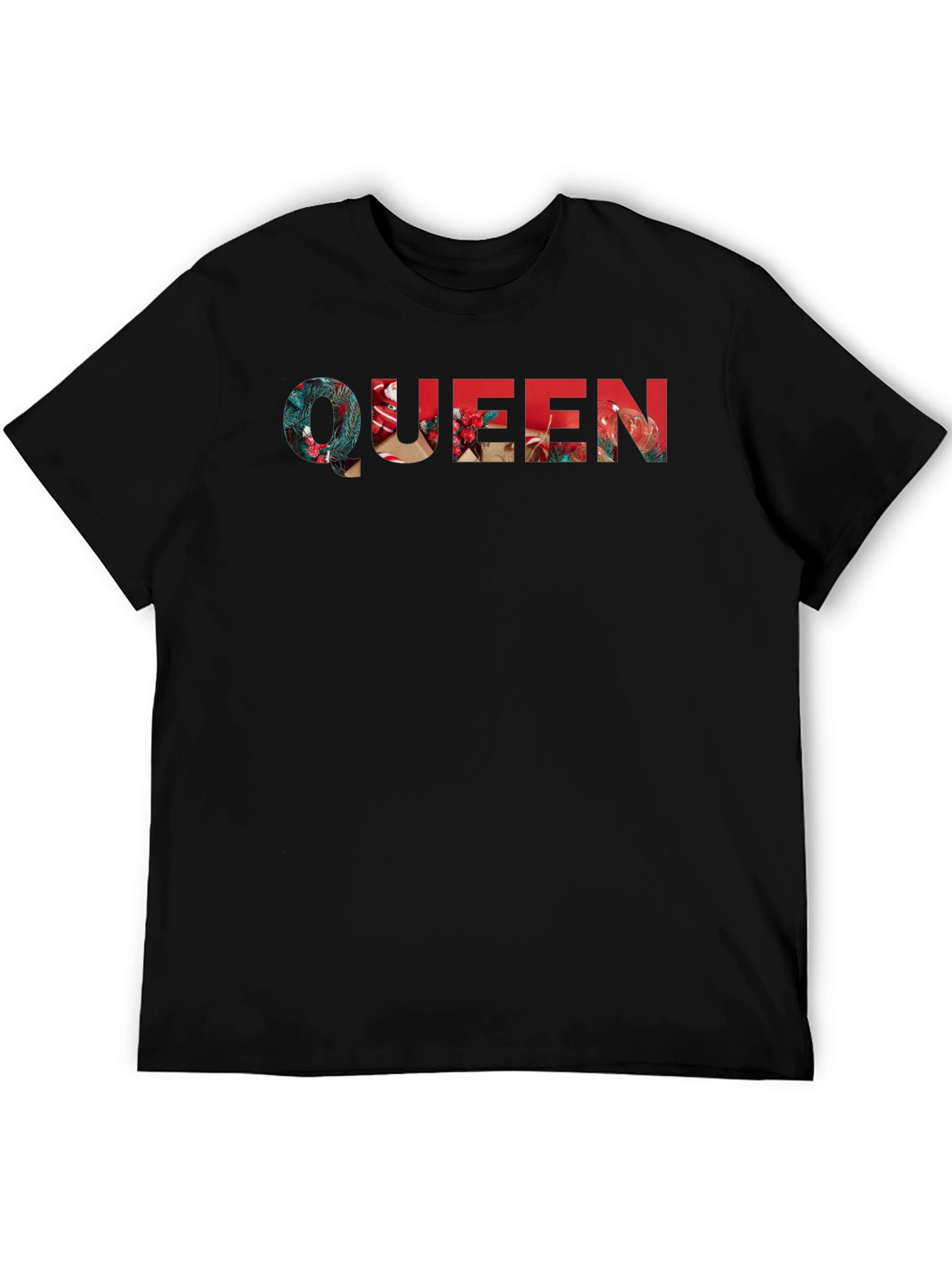 Queen Festive Christmas T-Shirt