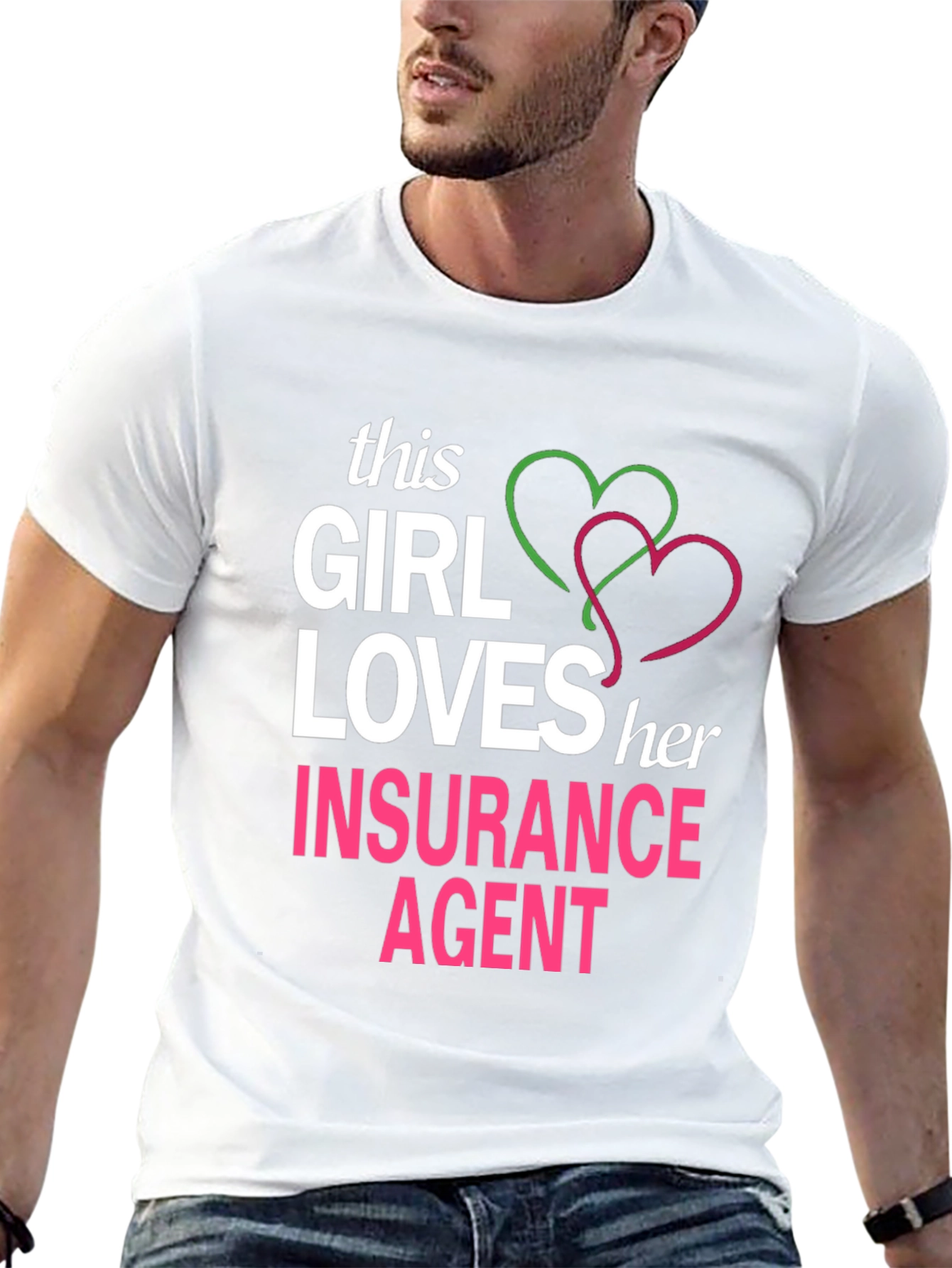 This Girl Loves Her Insurance Agent T-Shirt