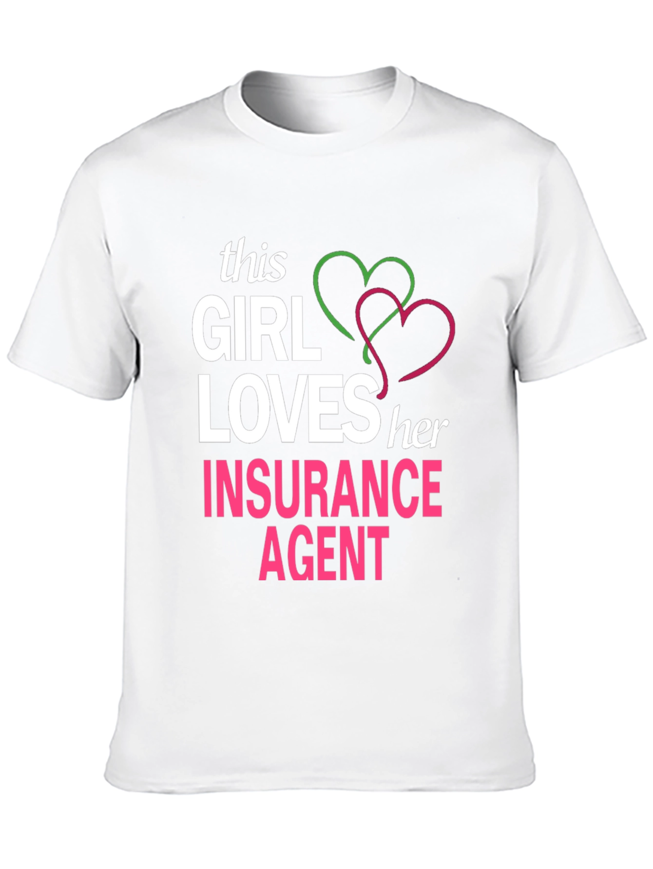 This Girl Loves Her Insurance Agent T-Shirt