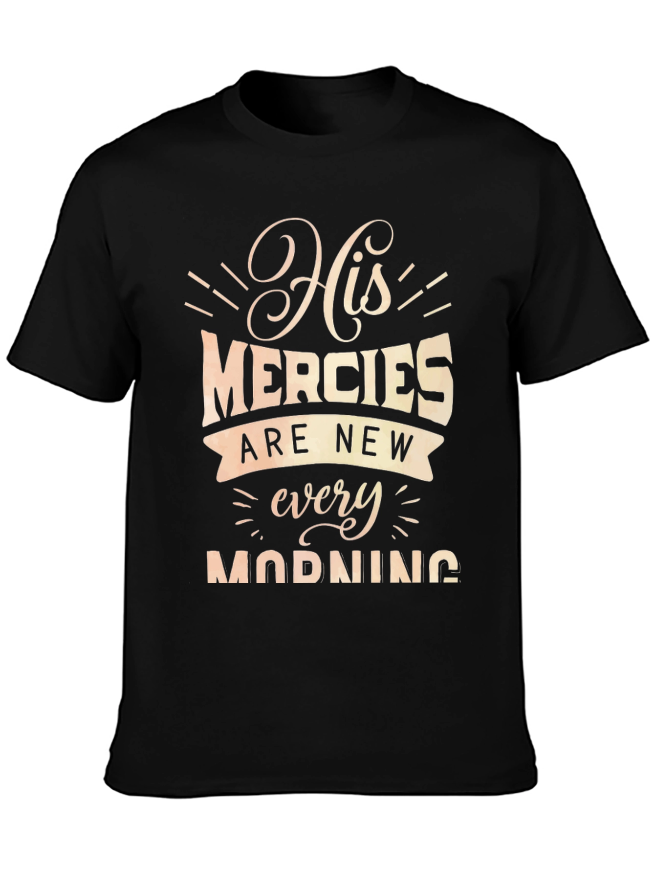 His Mercies Are New Every Morning Graphic Tee