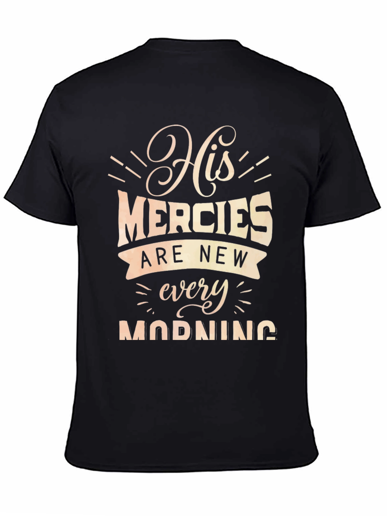 His Mercies Are New Every Morning Graphic Tee