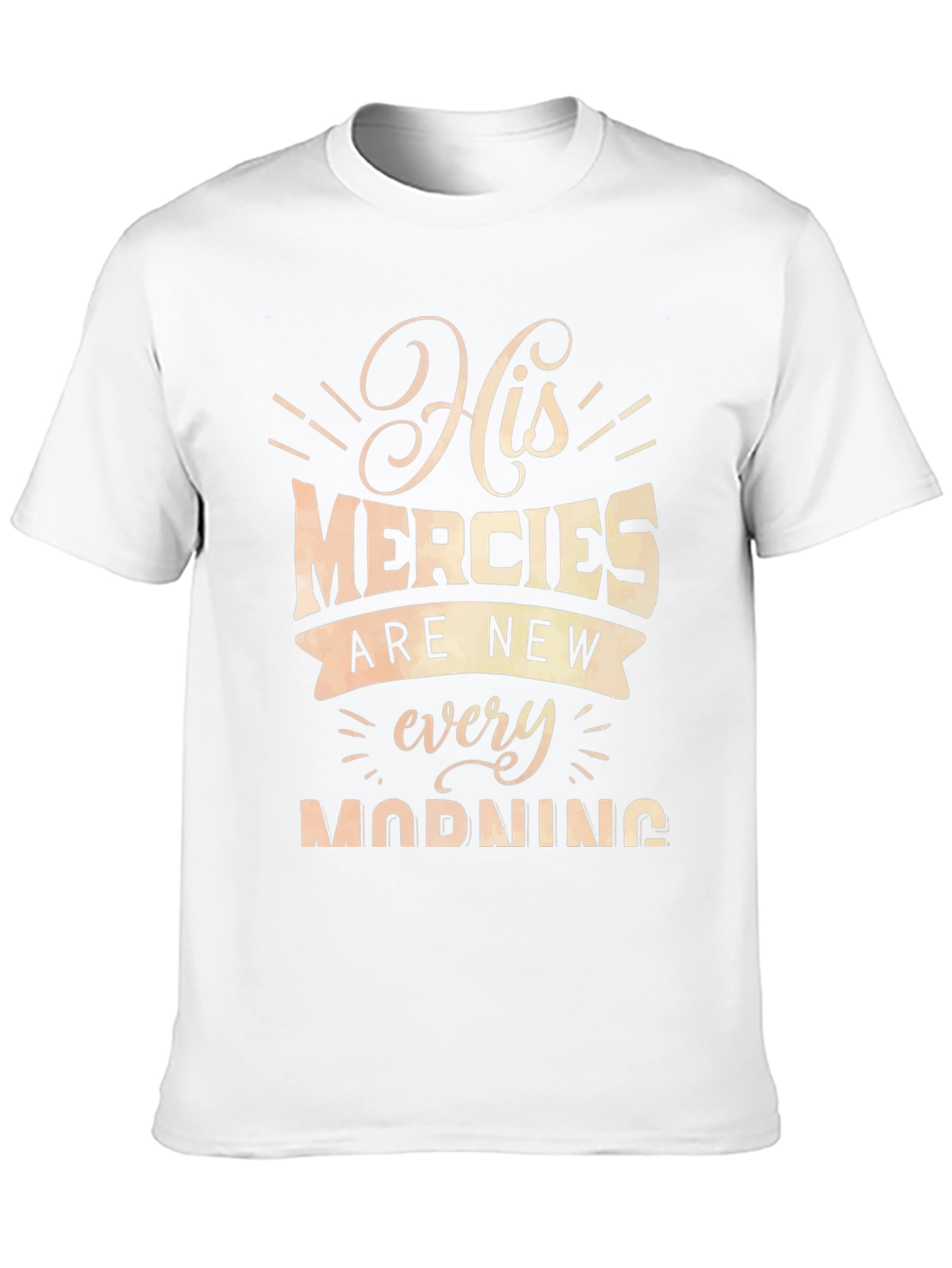 His Mercies Are New Every Morning Graphic Tee