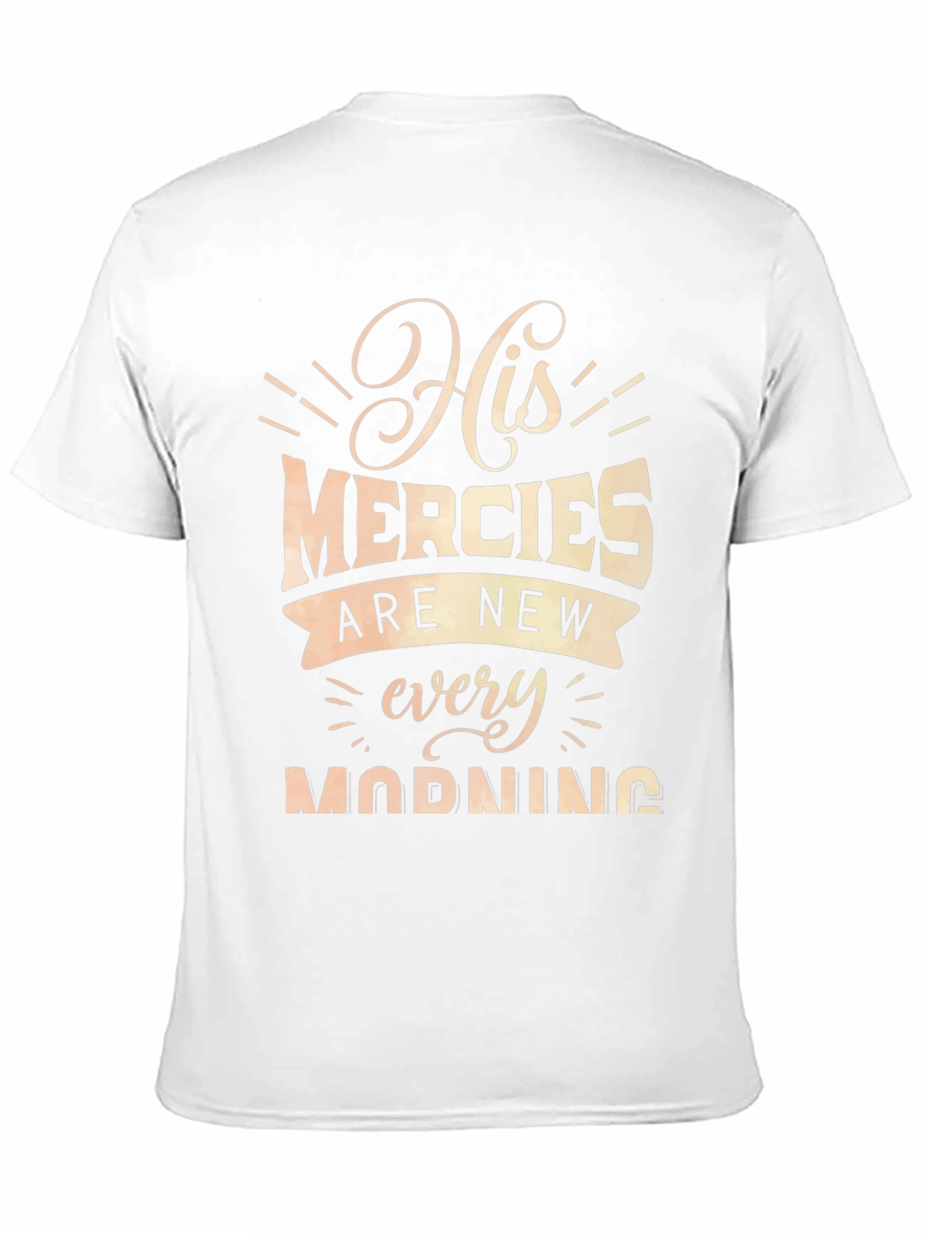 His Mercies Are New Every Morning Graphic Tee