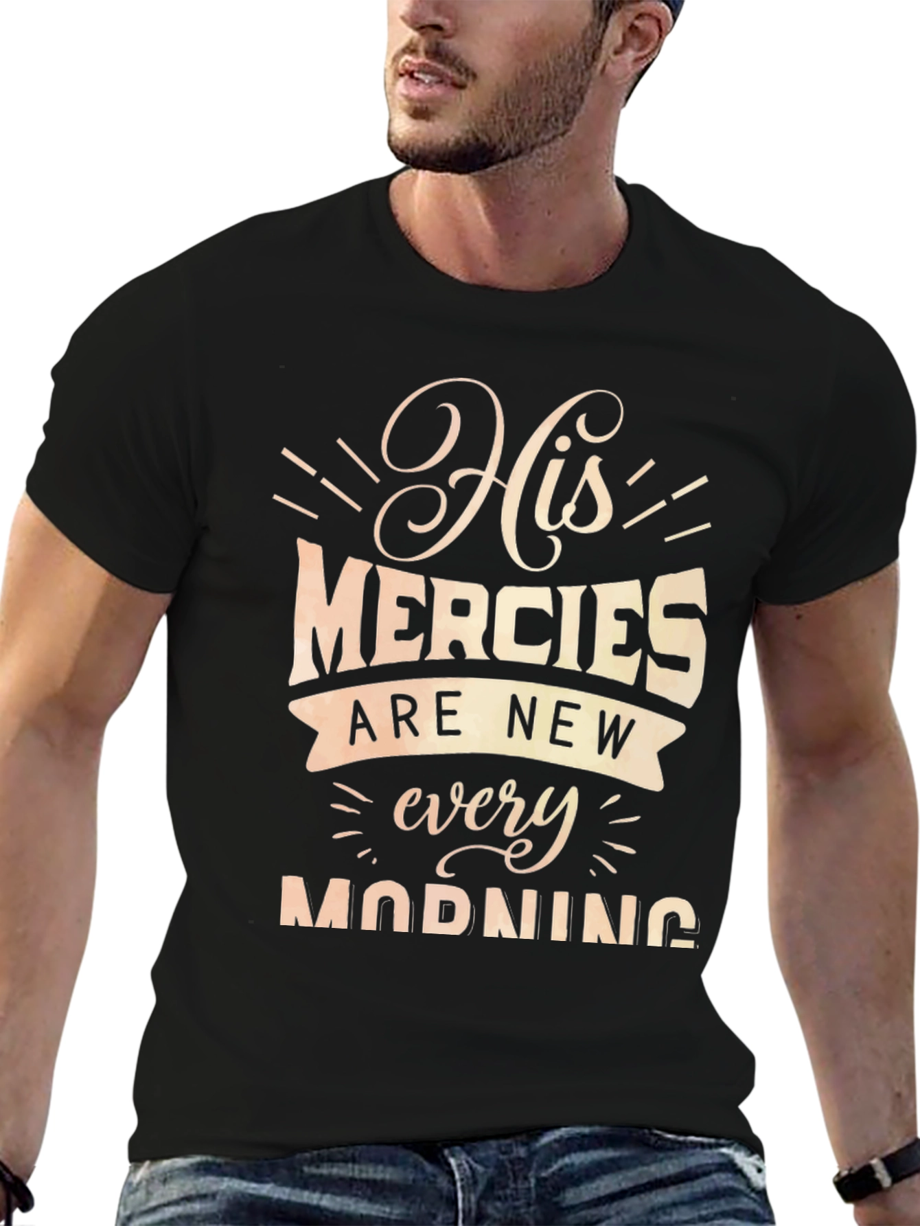 His Mercies Are New Every Morning Graphic Tee