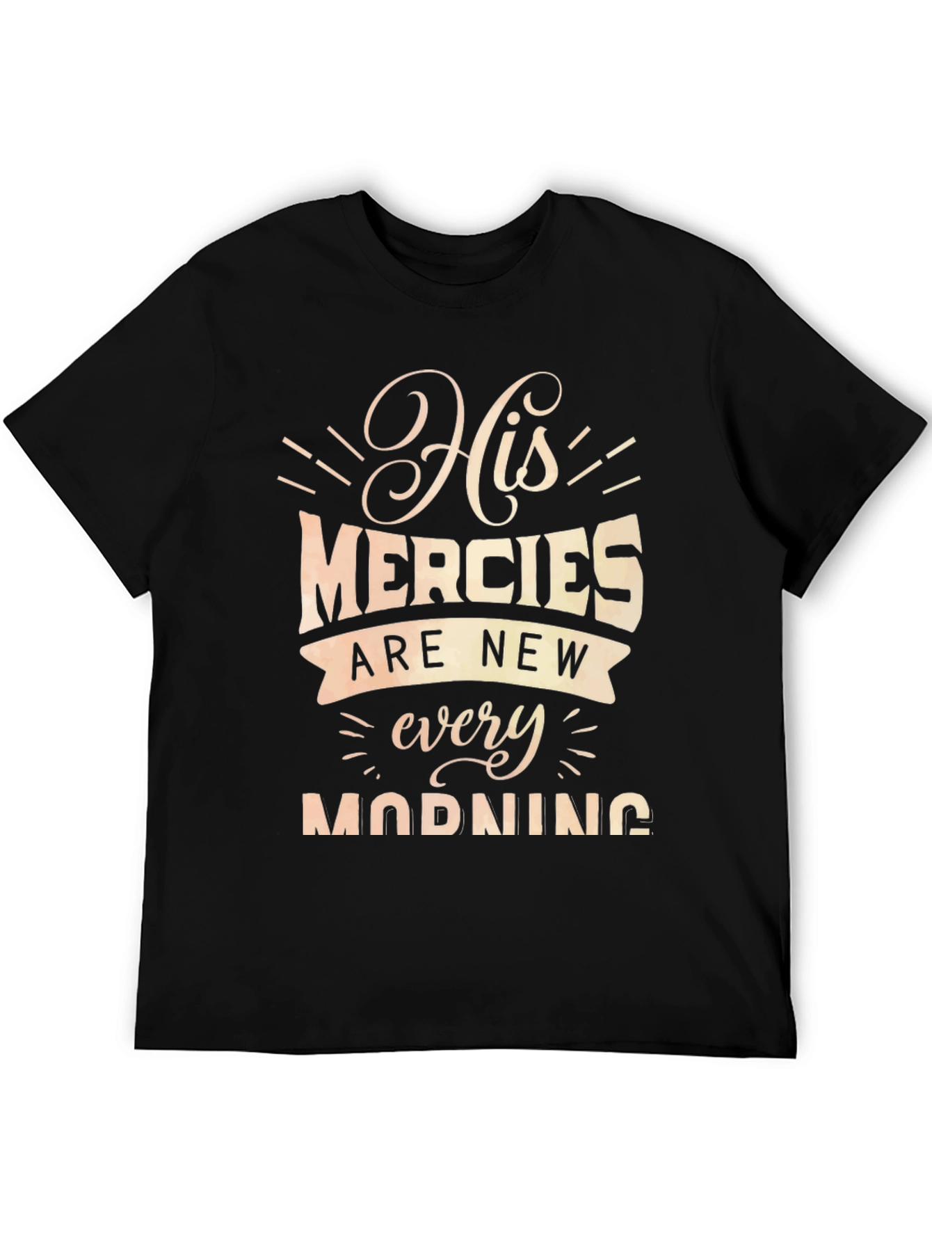 His Mercies Are New Every Morning Graphic Tee