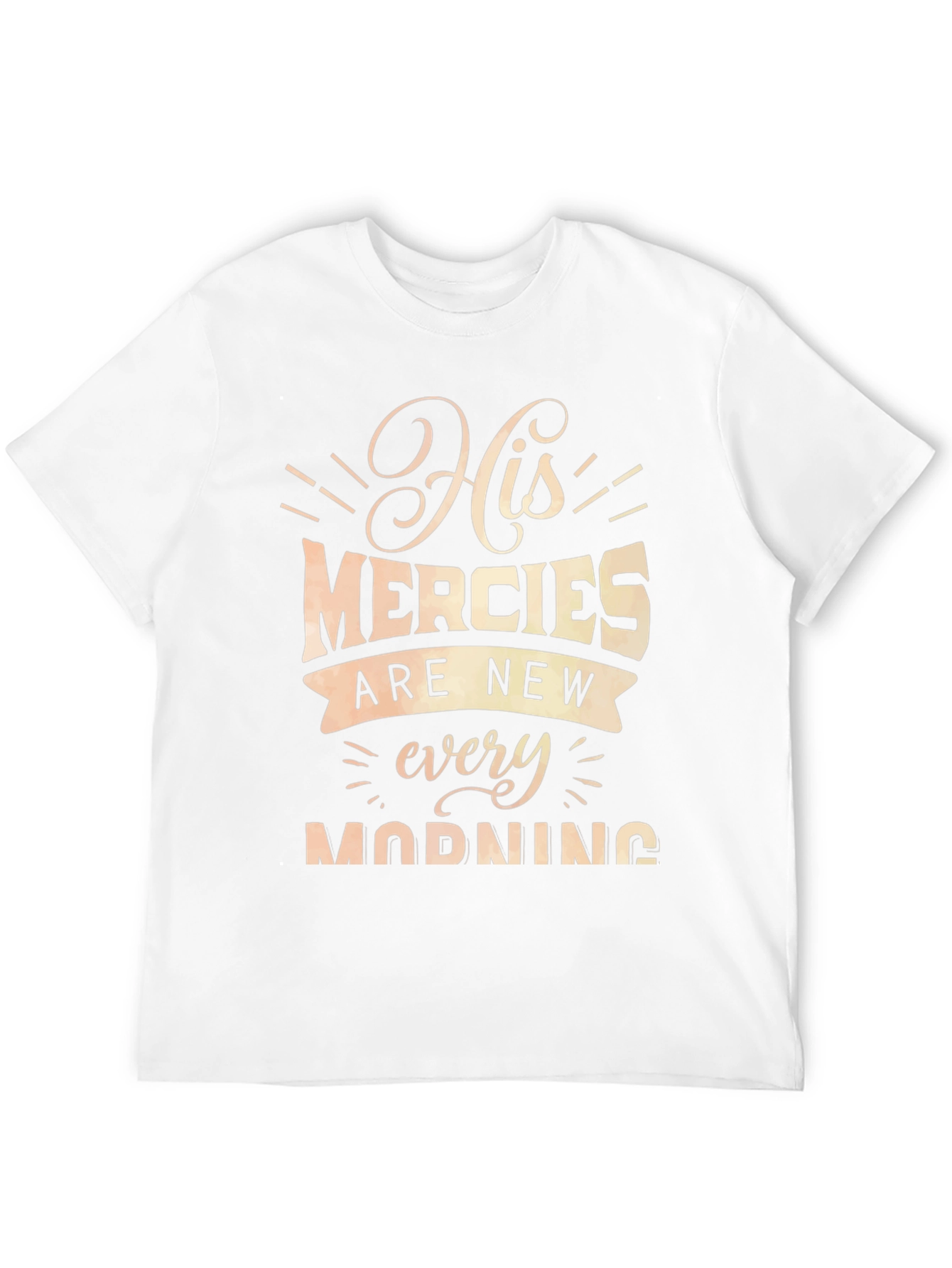His Mercies Are New Every Morning Graphic Tee