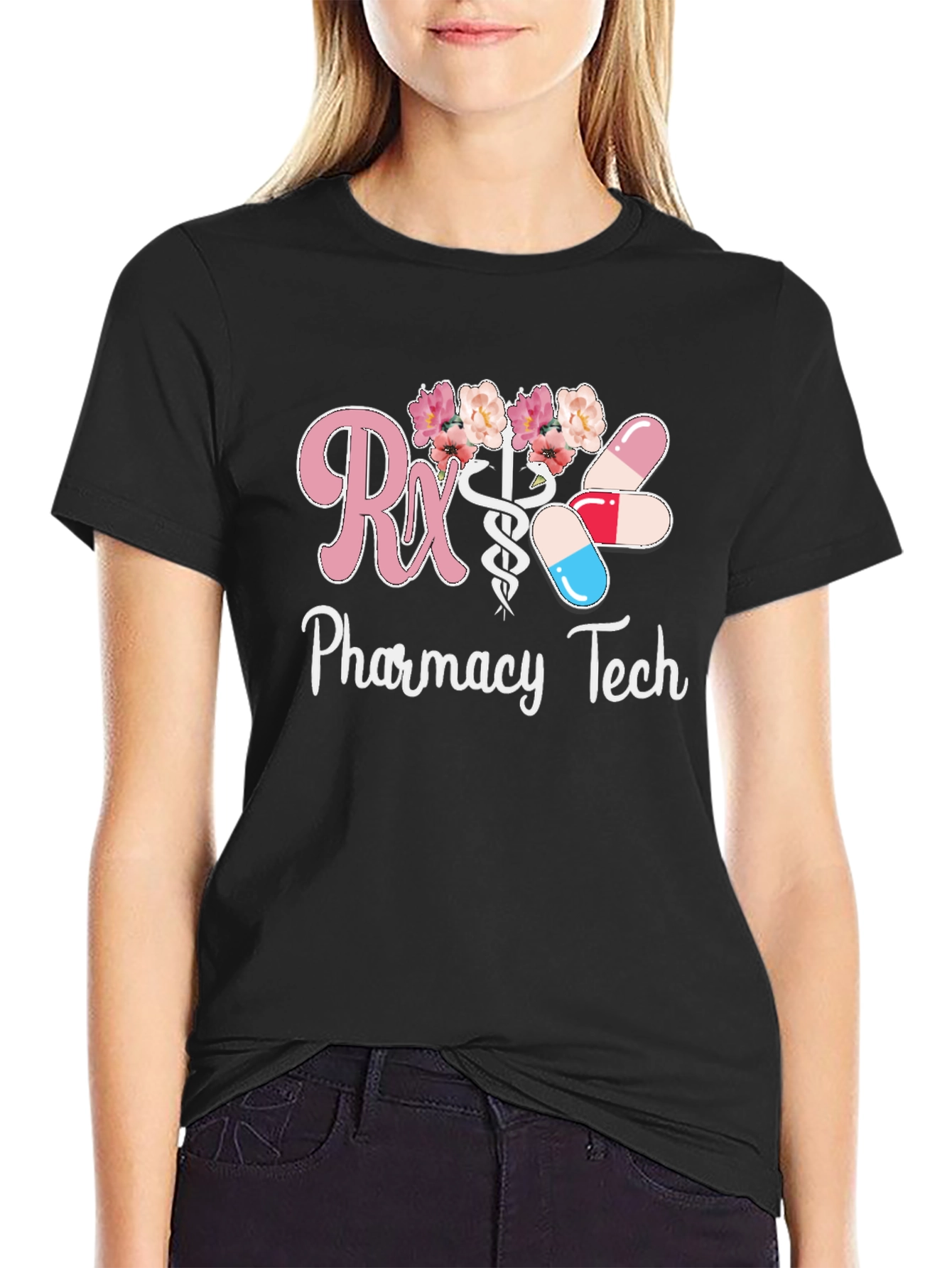 Pharmacy Tech Graphic T-Shirt