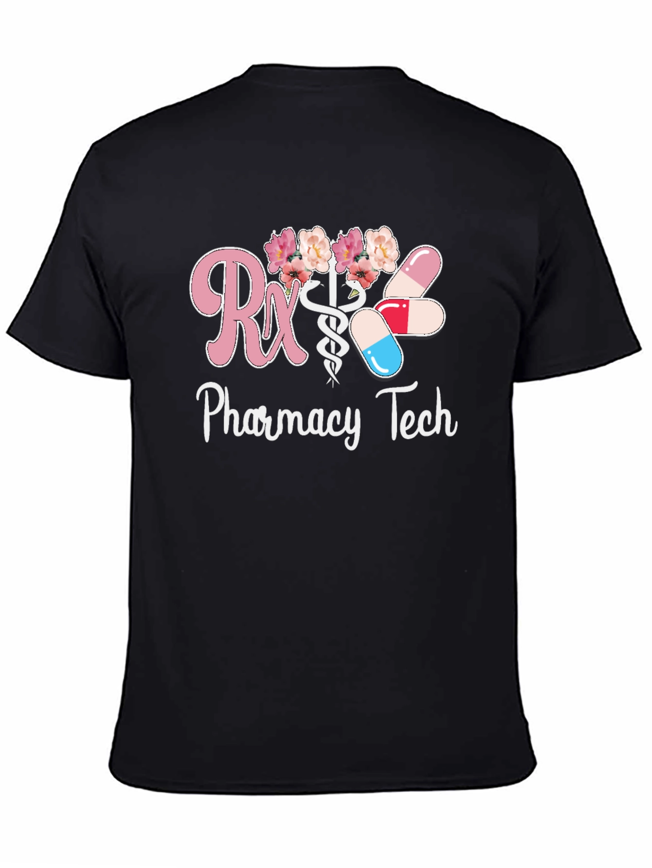 Pharmacy Tech Graphic T-Shirt