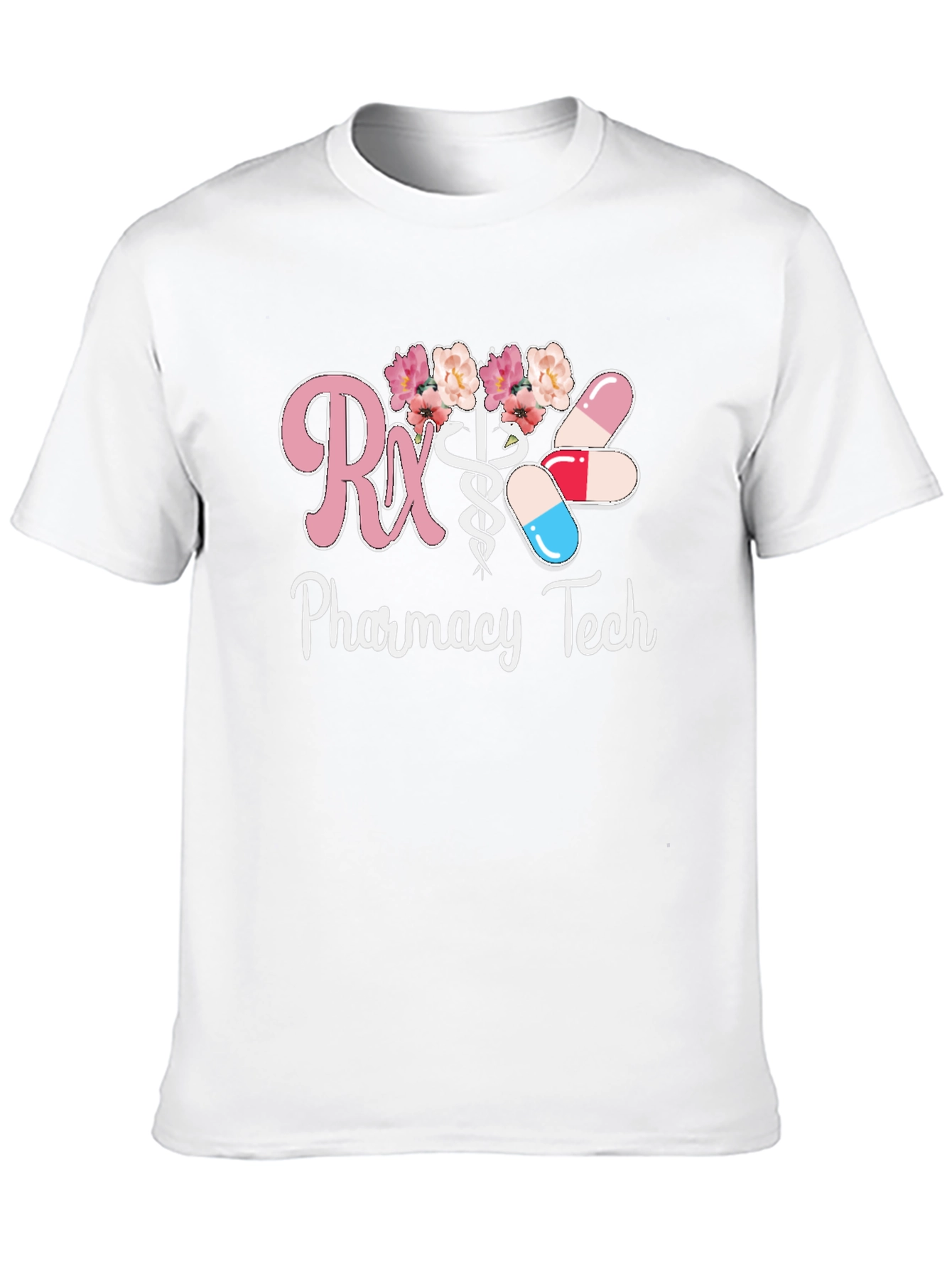 Pharmacy Tech Graphic T-Shirt