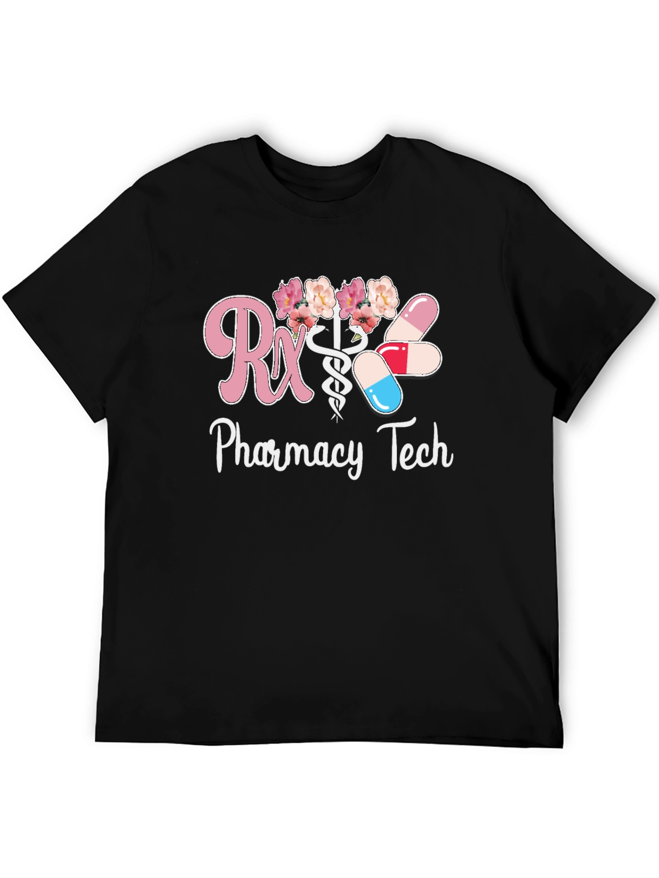 Pharmacy Tech Graphic T-Shirt