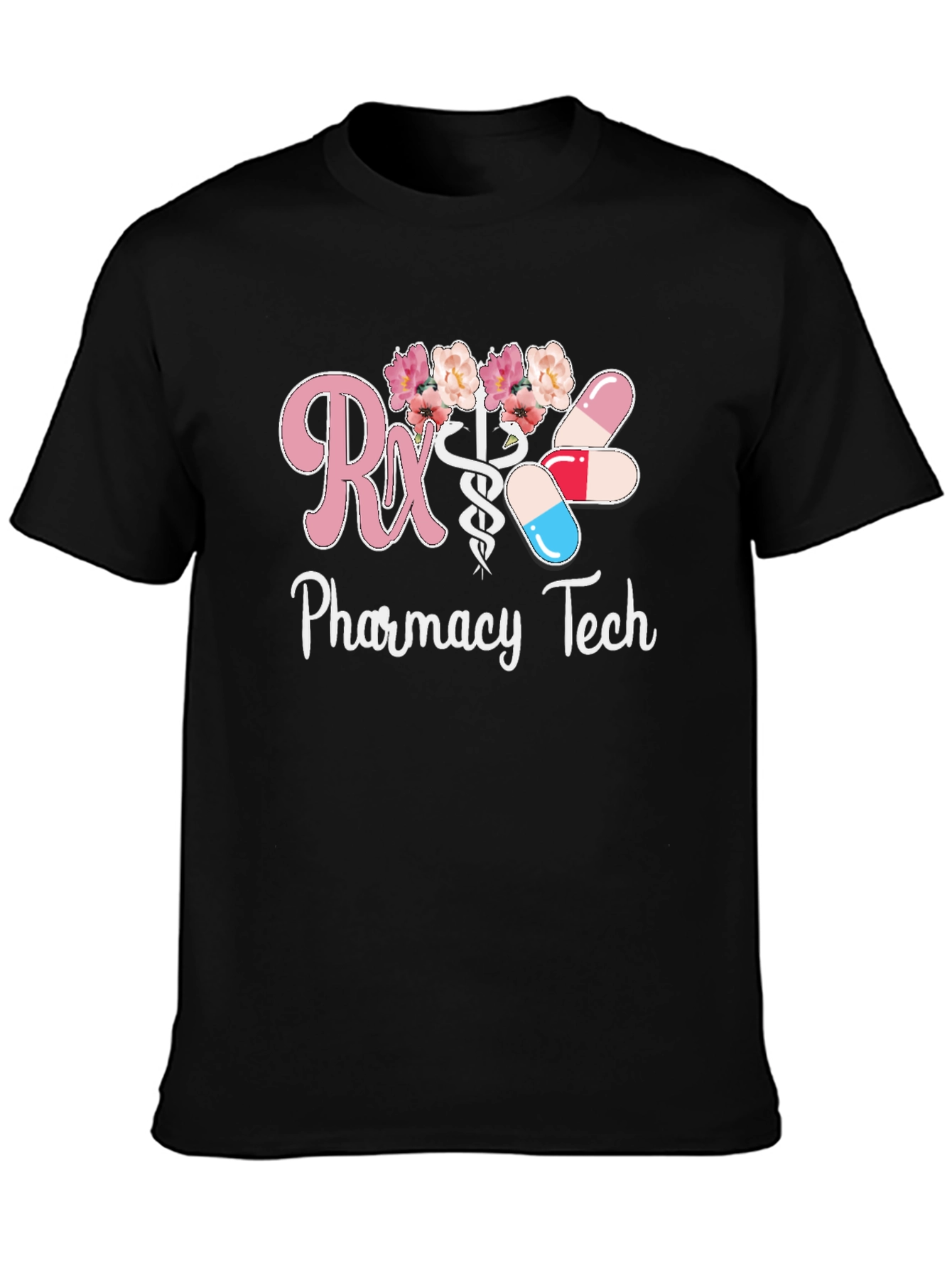 Pharmacy Tech Graphic T-Shirt