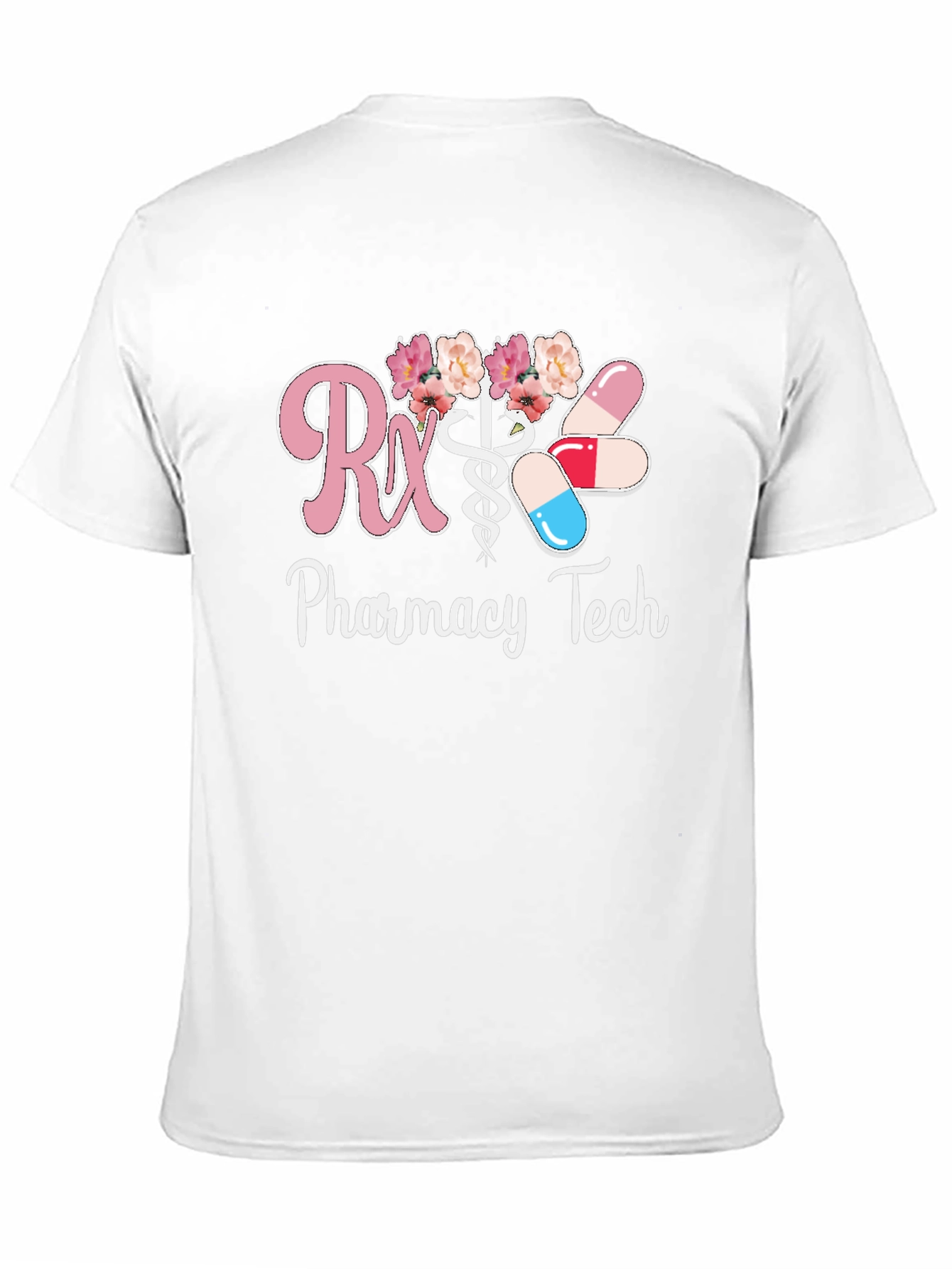 Pharmacy Tech Graphic T-Shirt