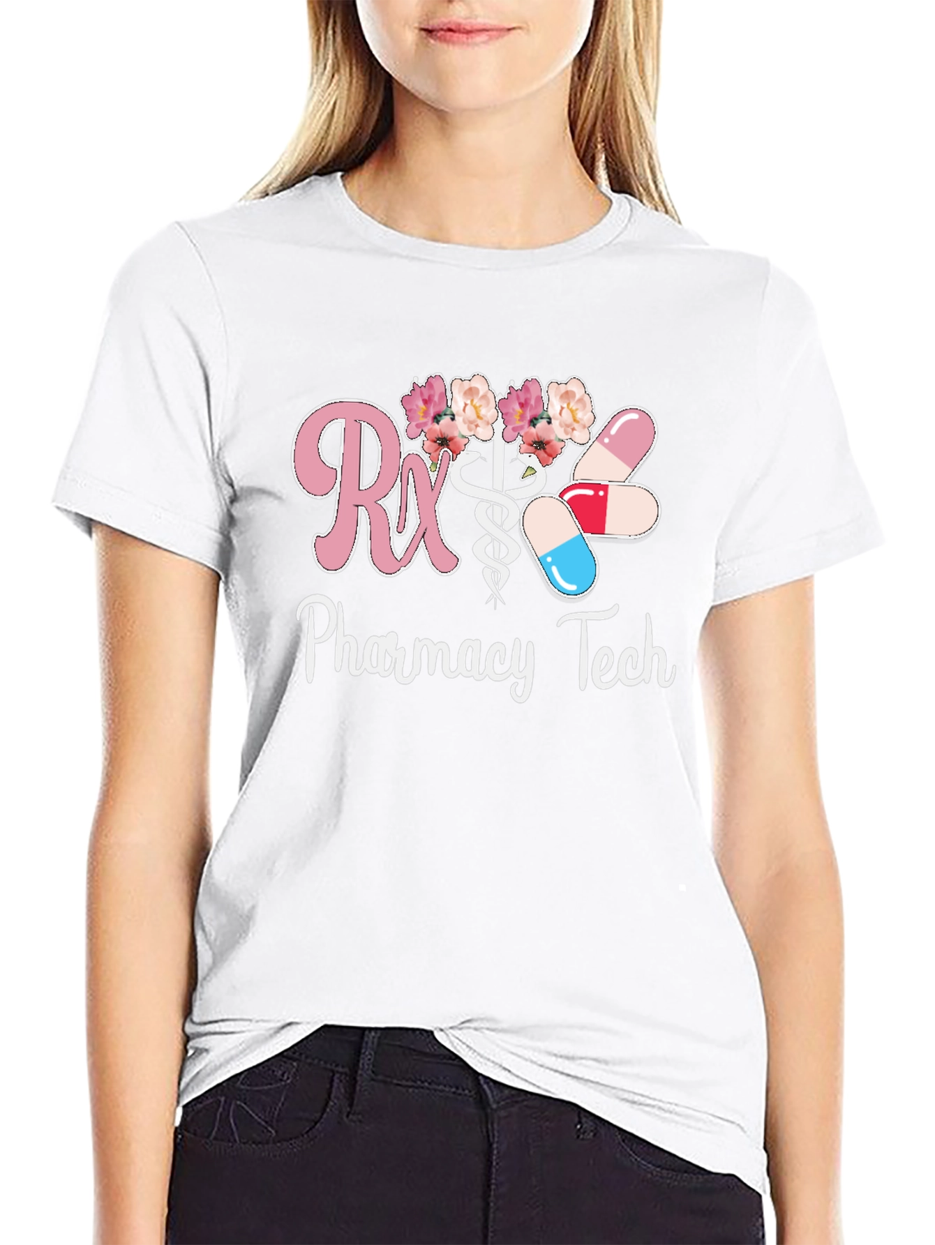 Pharmacy Tech Graphic T-Shirt