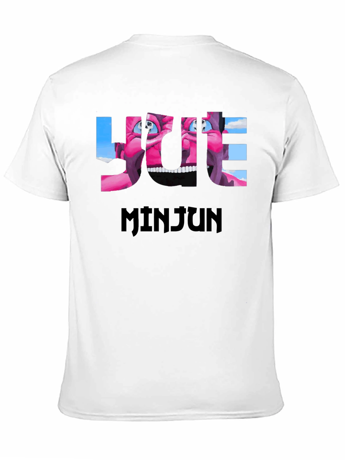 Minjun Graphic Tee - Bold Statement T-Shirt
