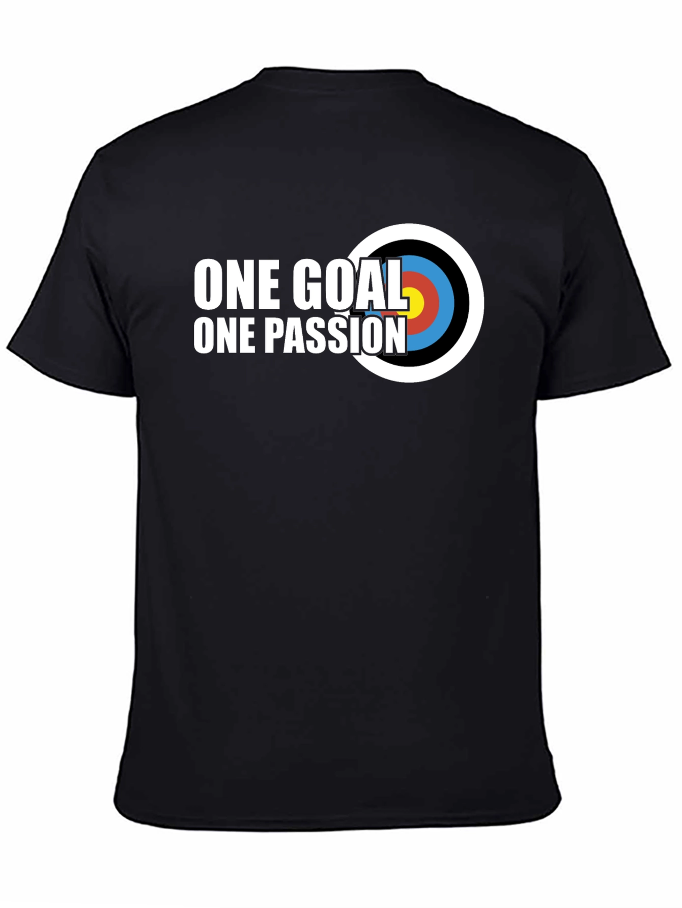 One Goal One Passion T-Shirt Archery Target