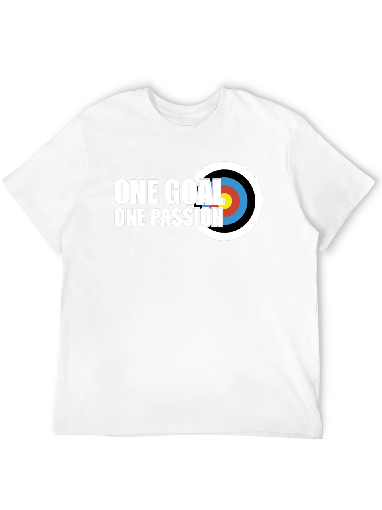 One Goal One Passion T-Shirt Archery Target