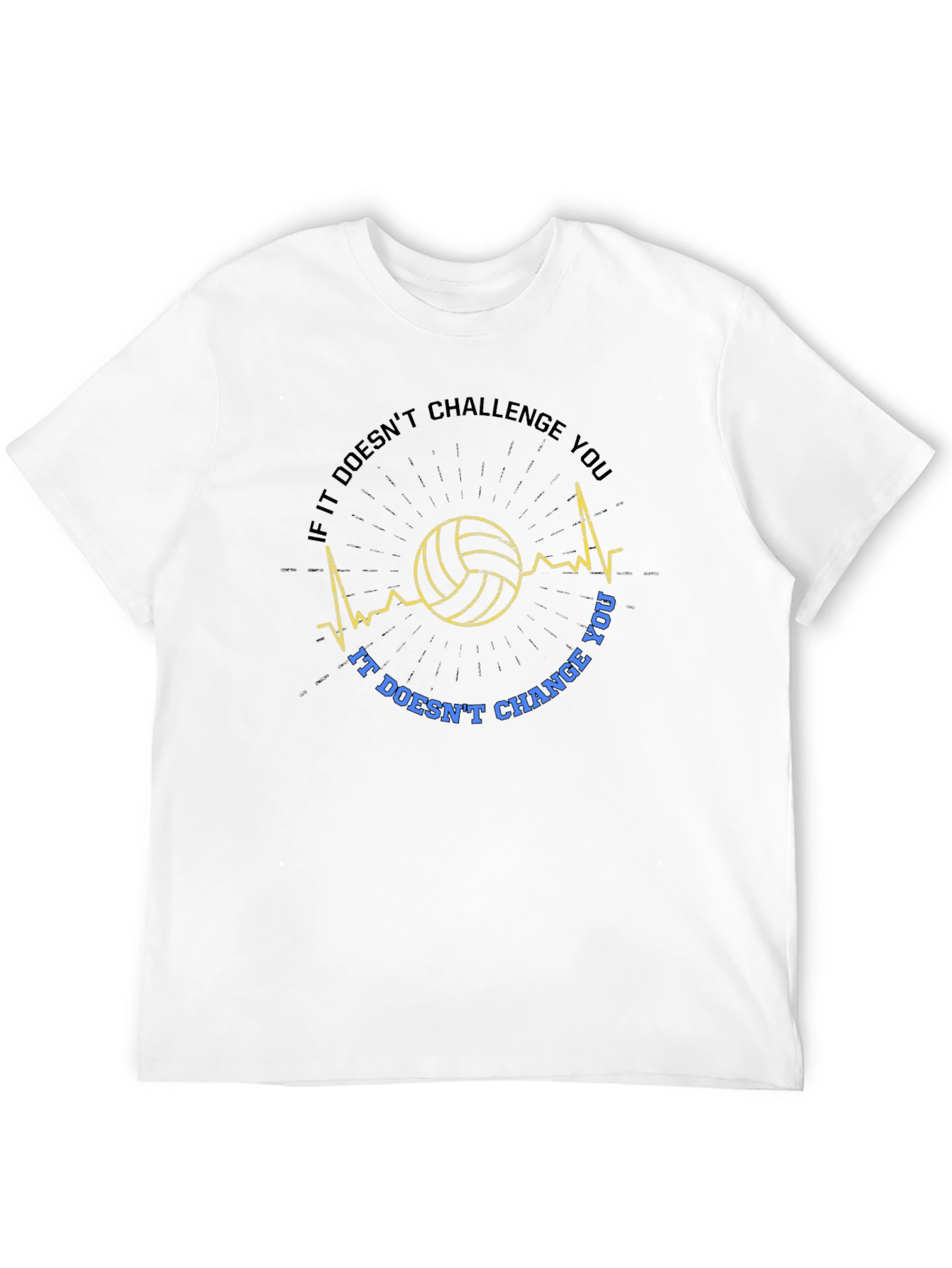 Volleyball Challenge T-Shirt - Inspire Change!