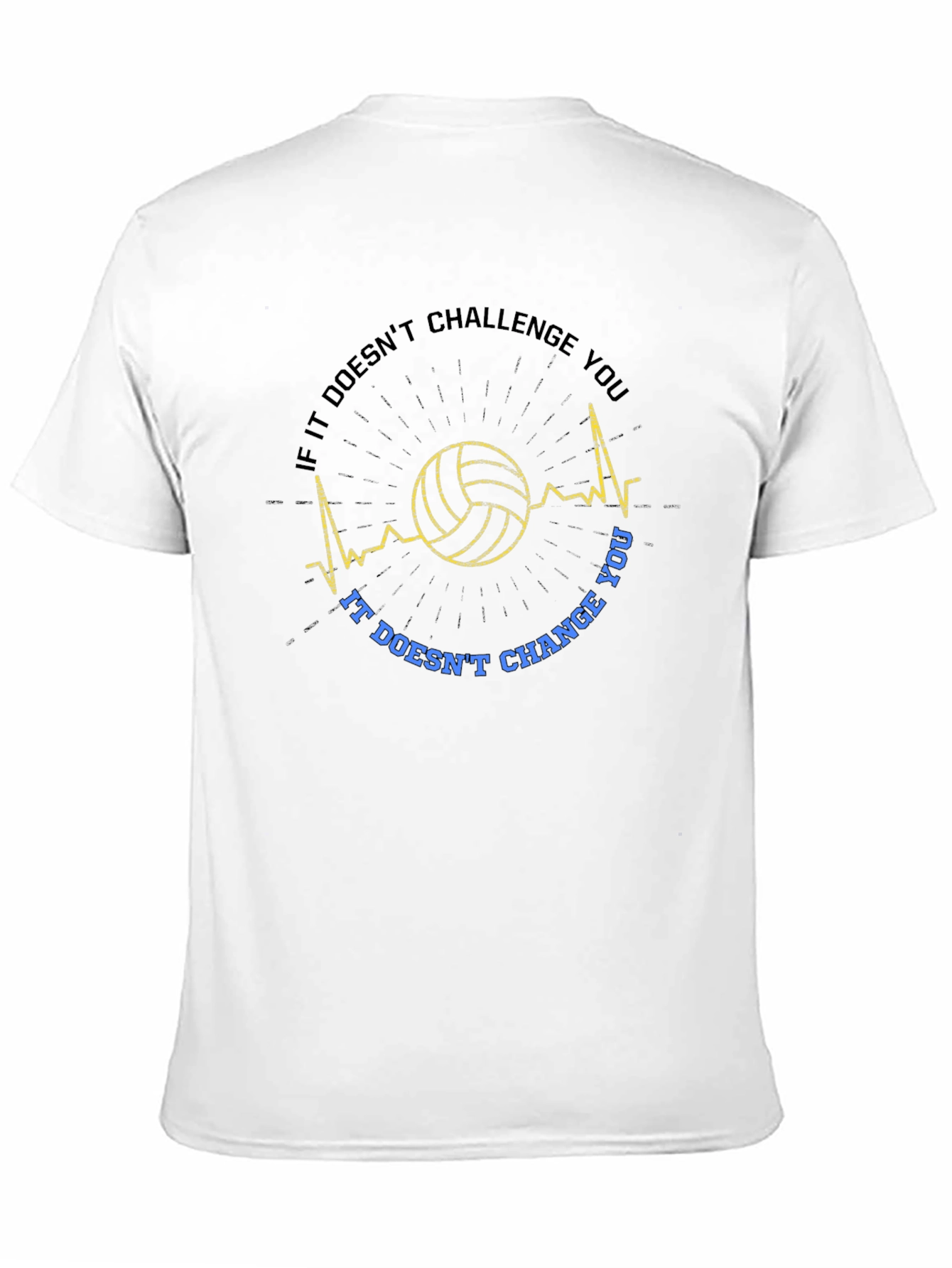 Volleyball Challenge T-Shirt - Inspire Change!