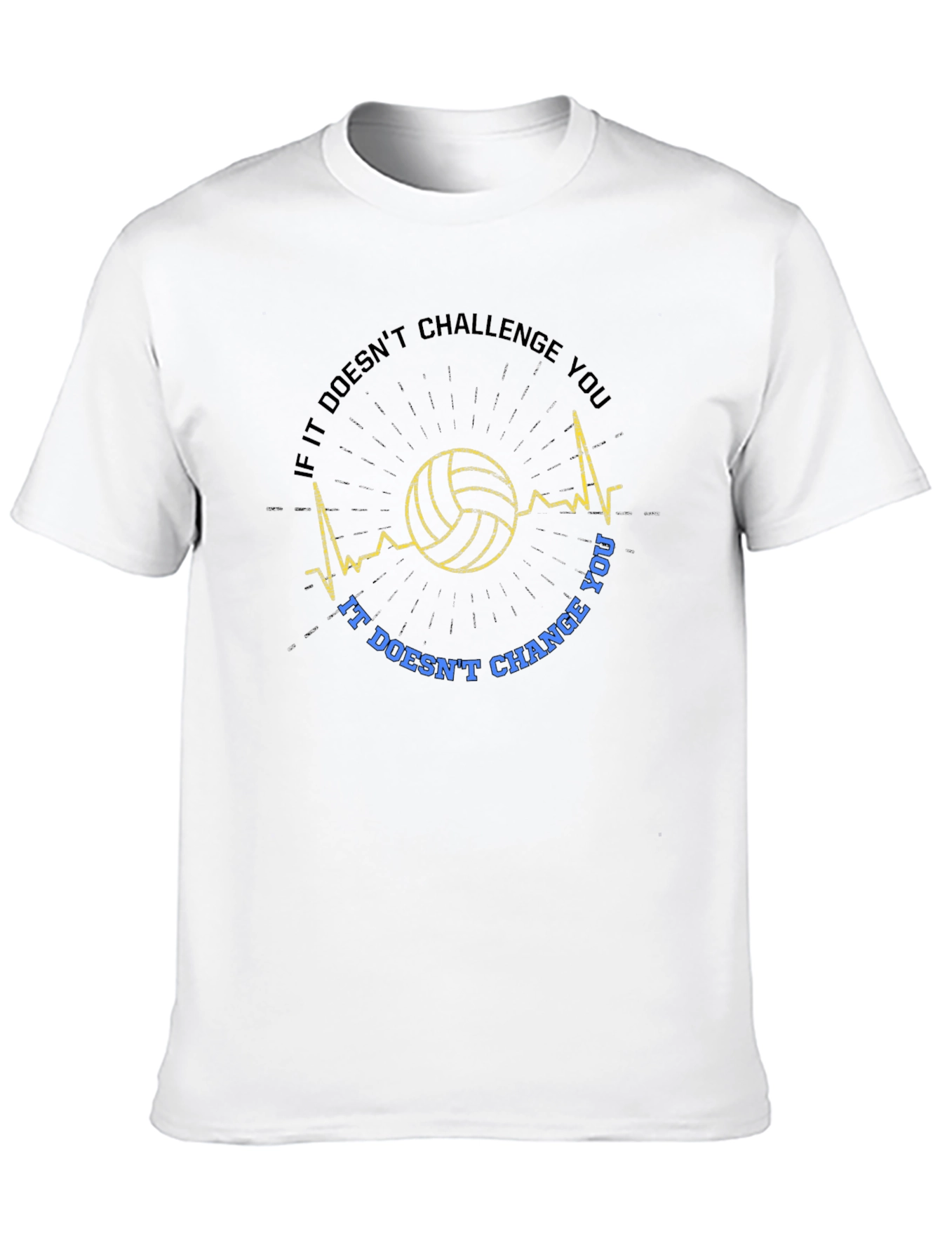 Volleyball Challenge T-Shirt - Inspire Change!