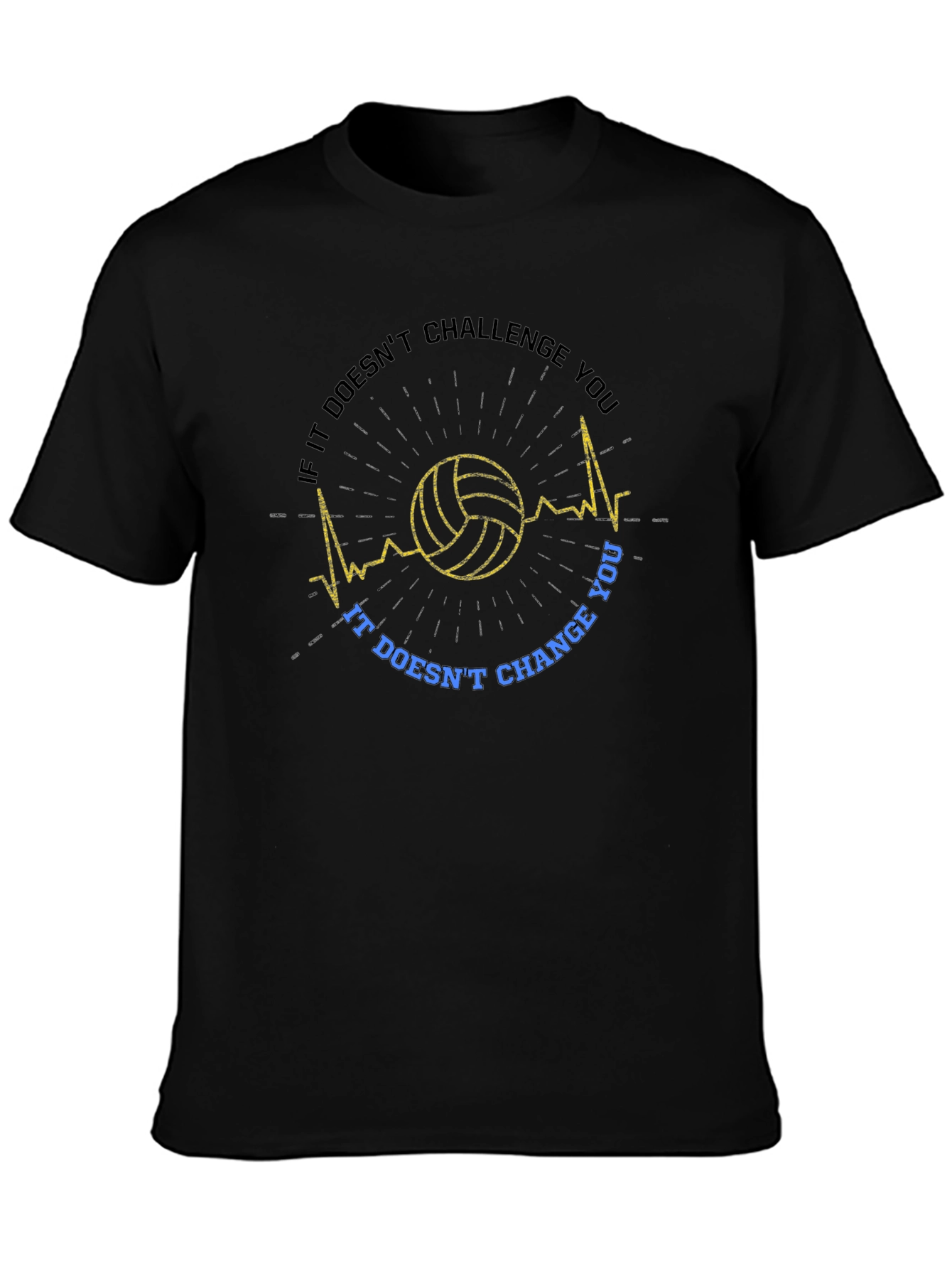 Volleyball Challenge T-Shirt - Inspire Change!