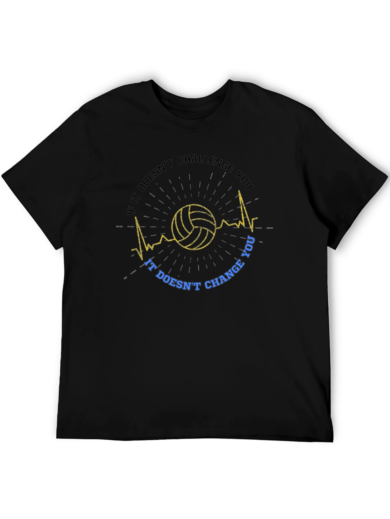 Volleyball Challenge T-Shirt - Inspire Change!