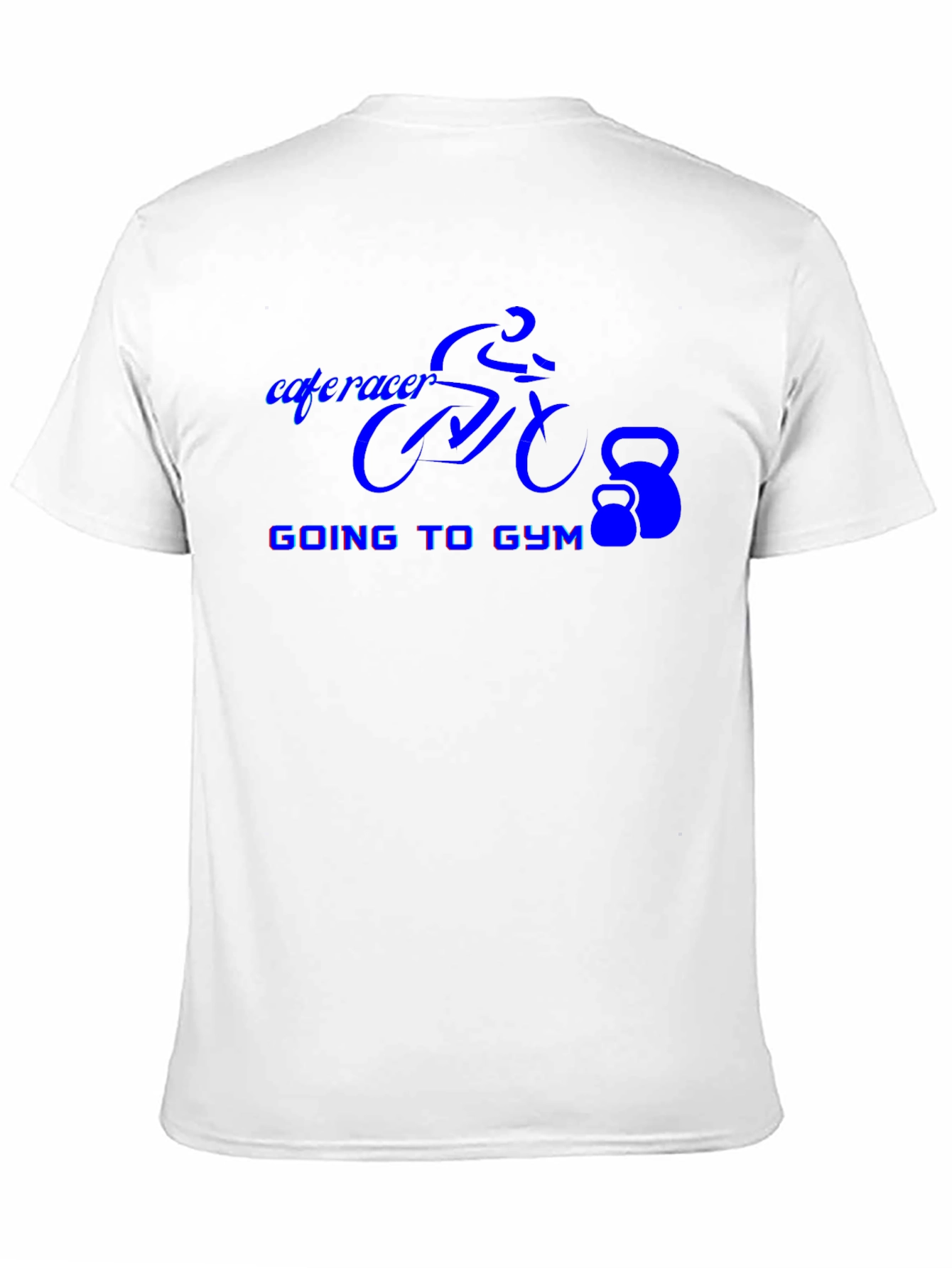 Cafe Racer Gym Black T-Shirt