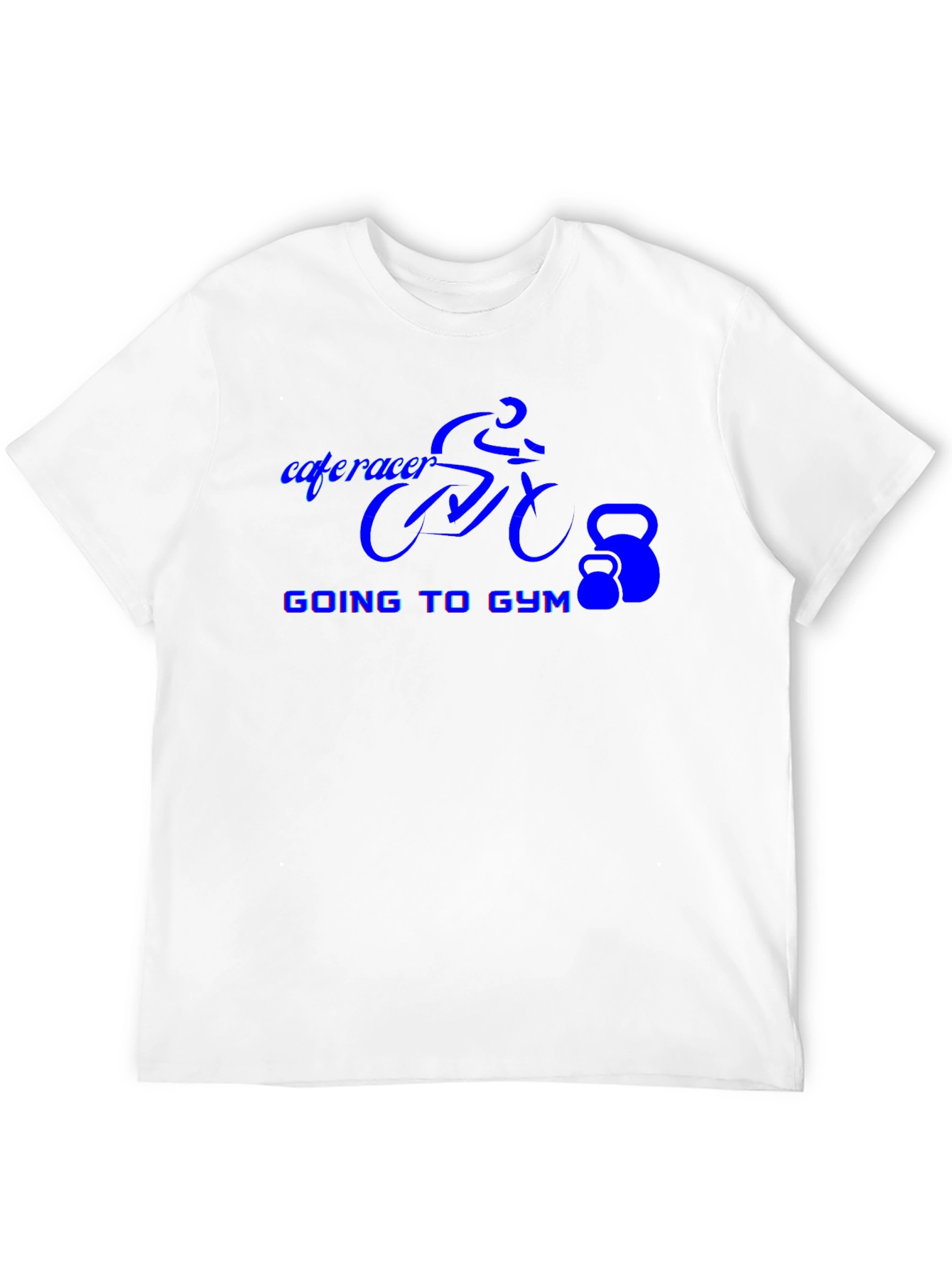 Cafe Racer Gym Black T-Shirt