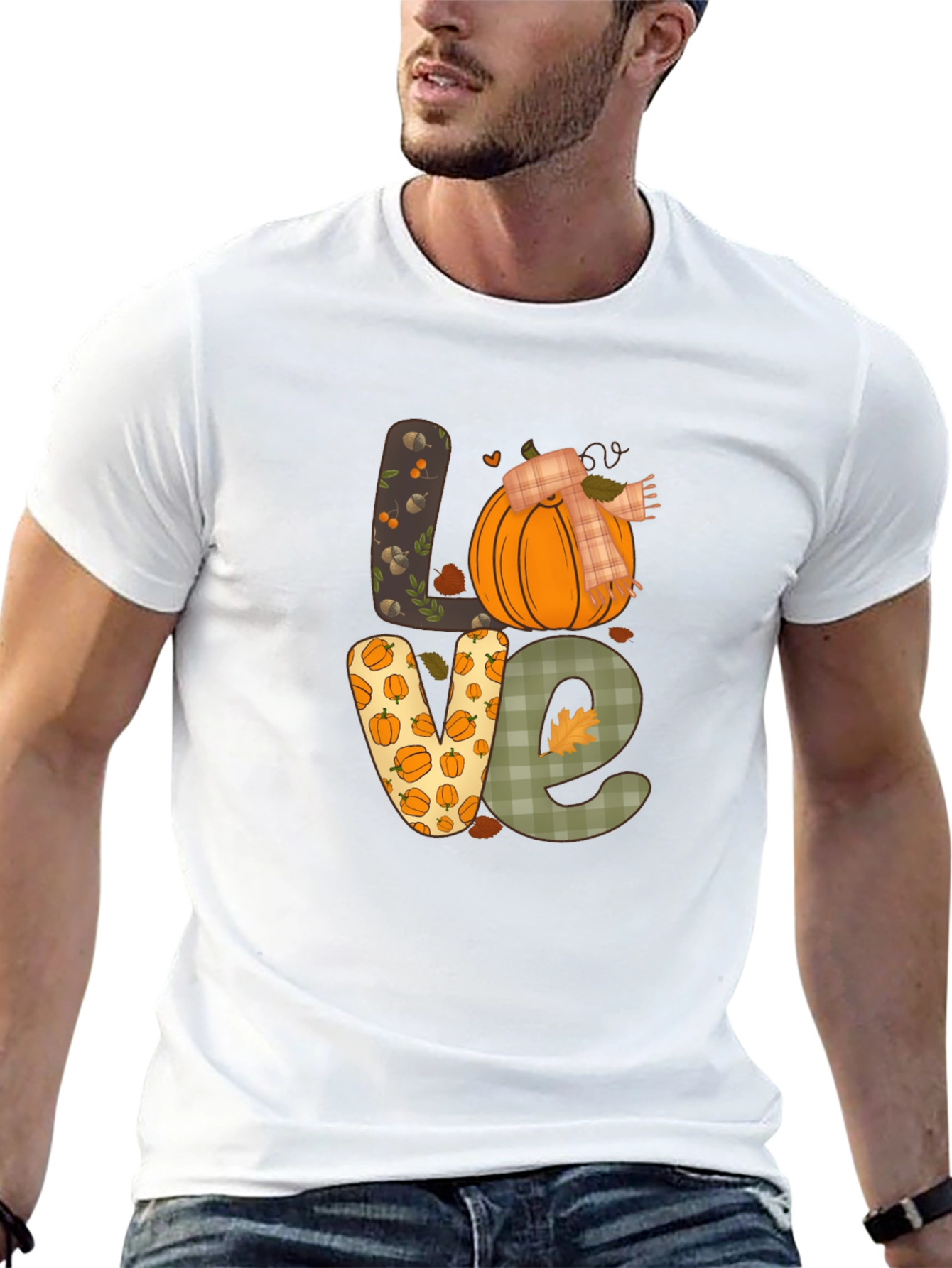 Fall Love Pumpkin T-Shirt