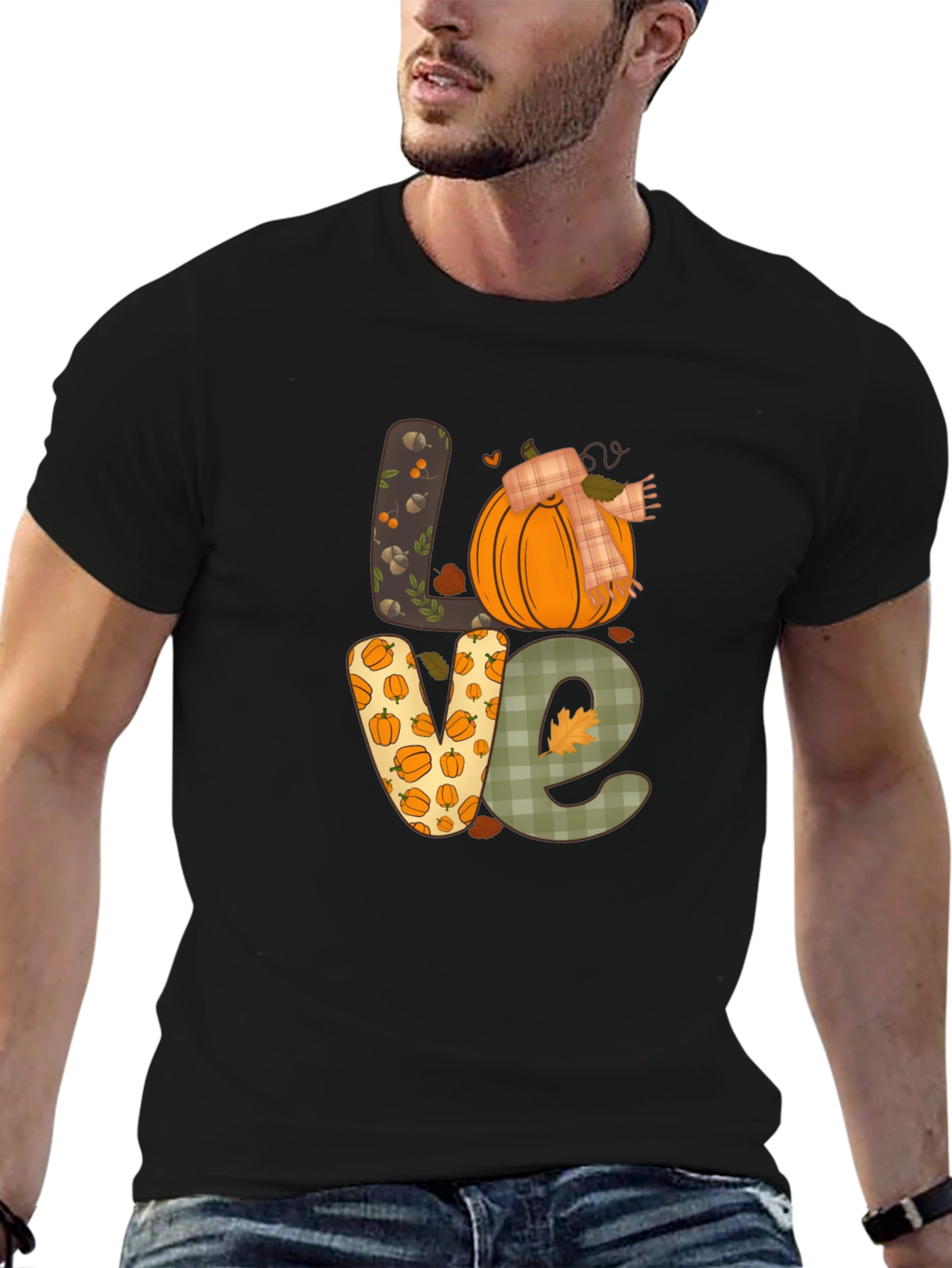 Fall Love Pumpkin T-Shirt