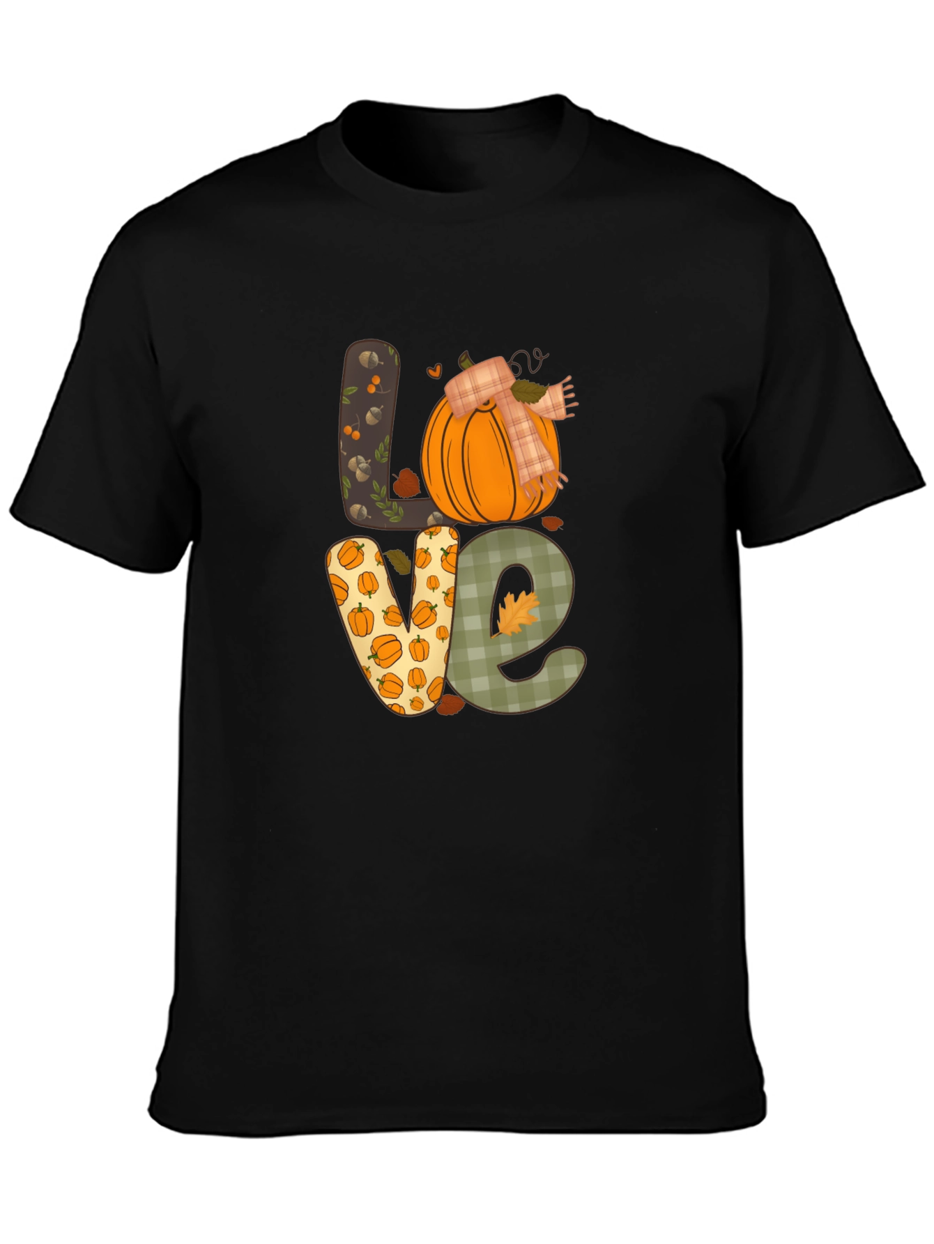 Fall Love Pumpkin T-Shirt