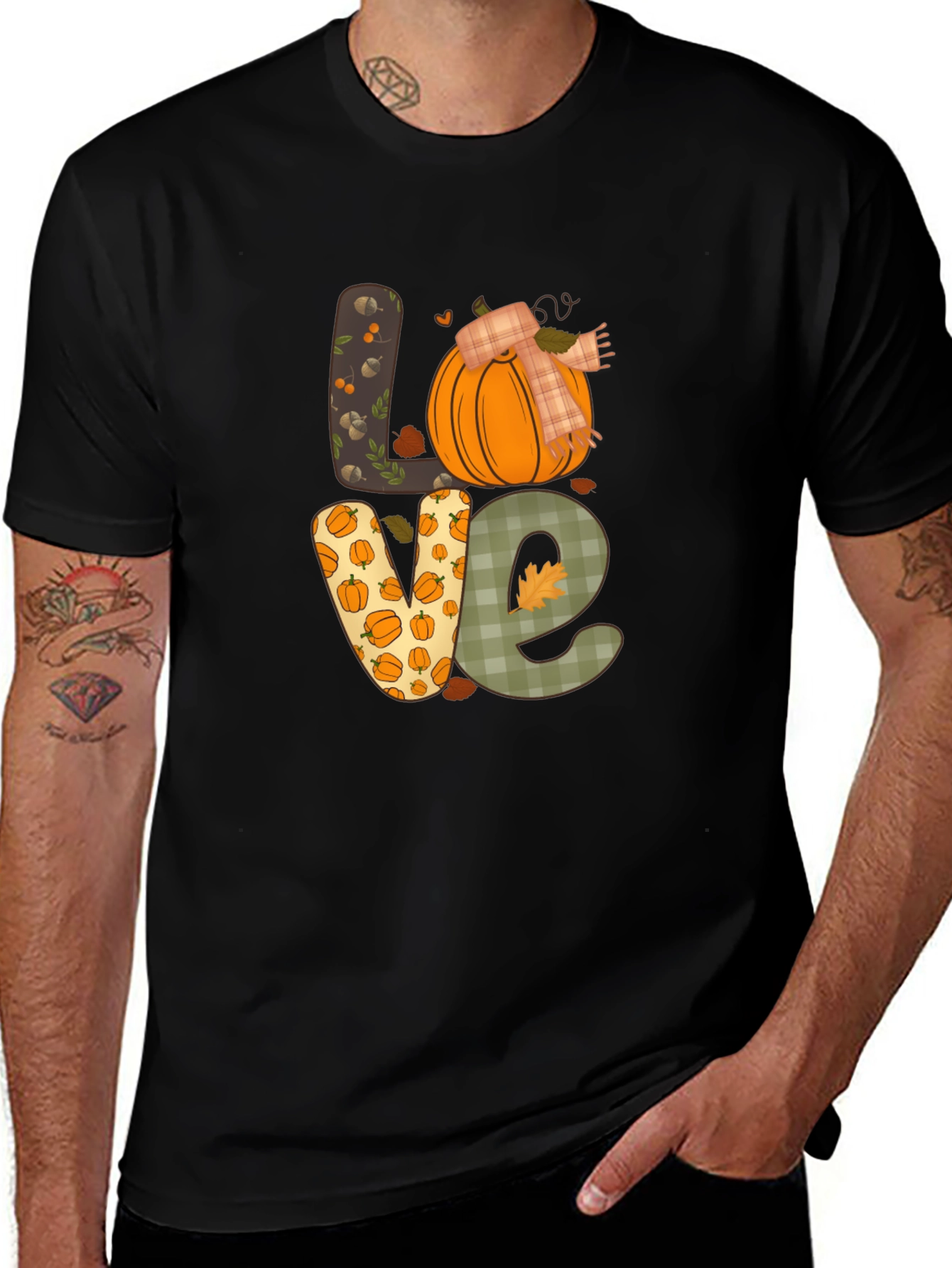 Fall Love Pumpkin T-Shirt