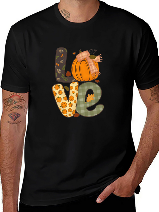Fall Love Pumpkin T-Shirt