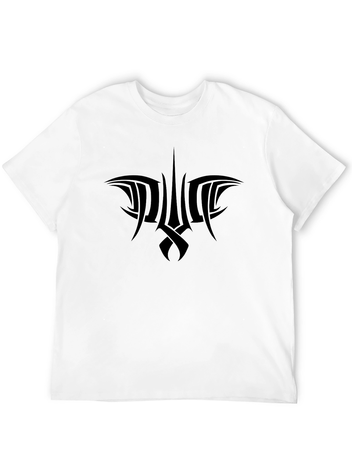 Tribal Trident Black T-Shirt